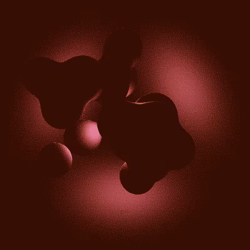Digital Lava Lamp #364