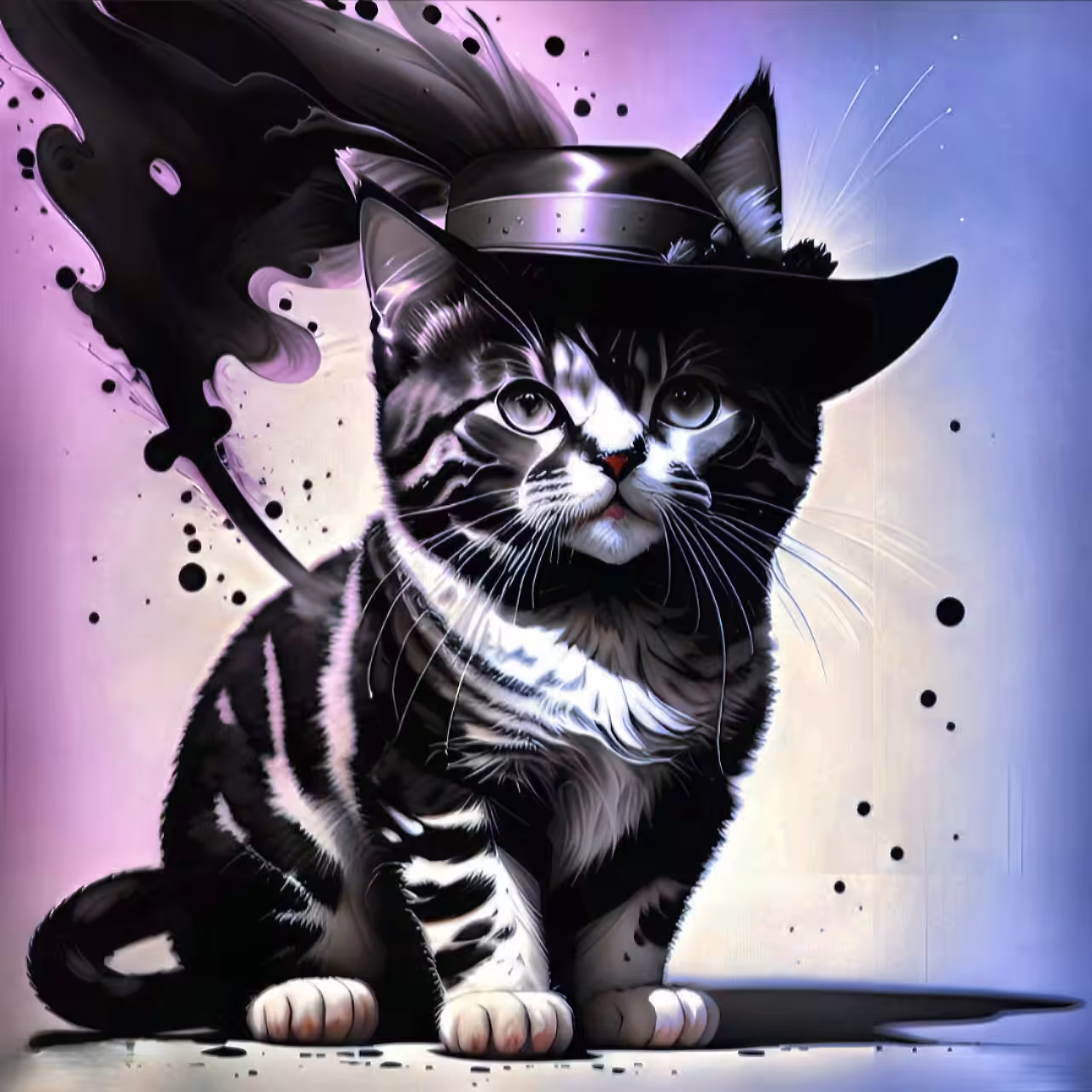 Dreams in Ink: Ole Kitty
