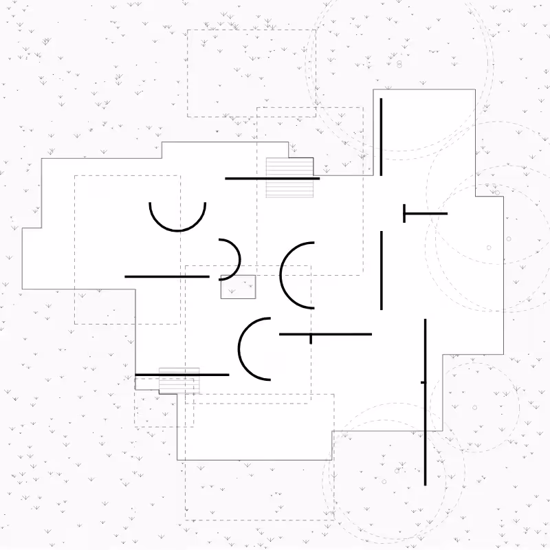 Plan Composition I #85