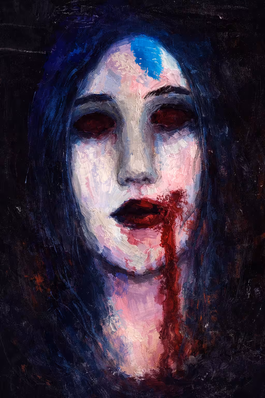 Still bleeding 