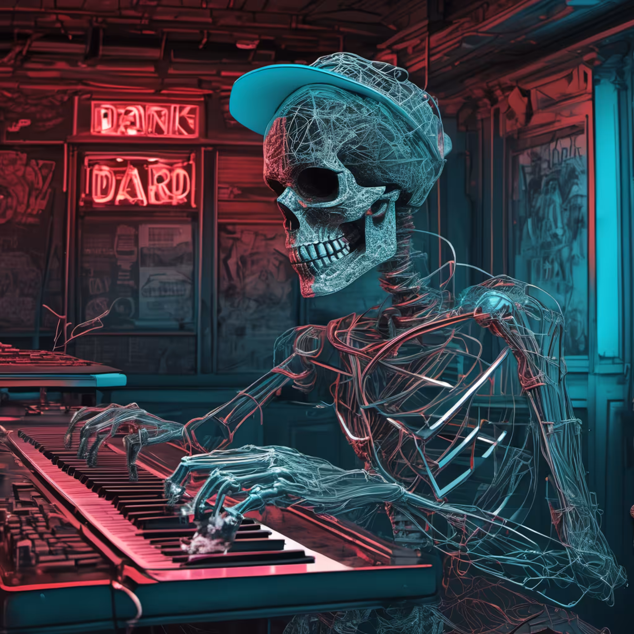 Skele, the bar pianist #11