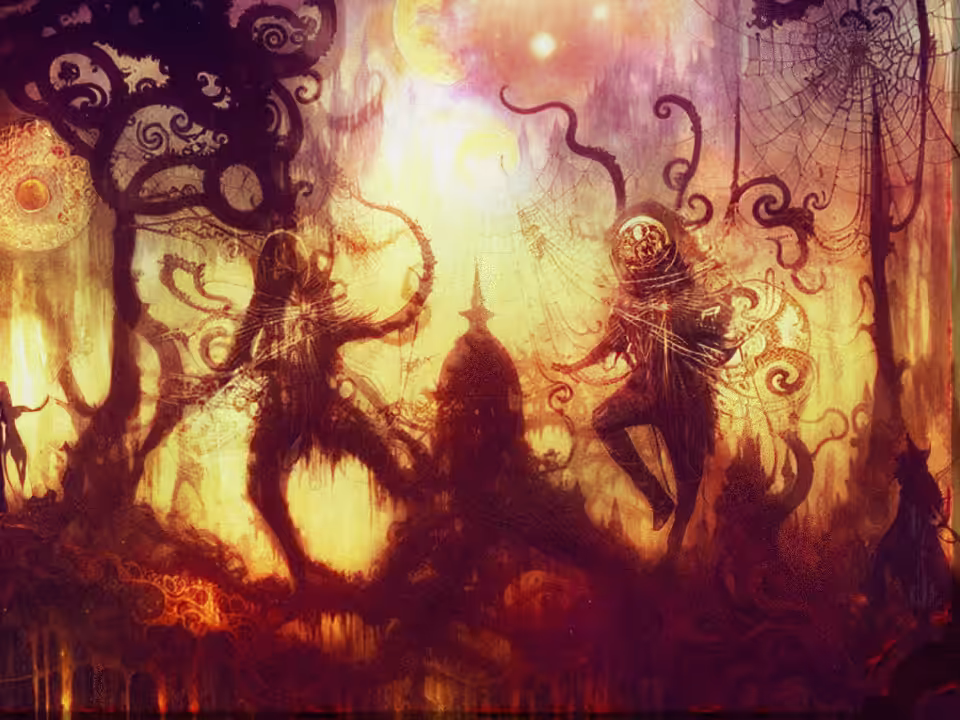 H#01A06 --- Dance of Guidance --- Inaccurate accounts of oneiric encounters: The Arachi