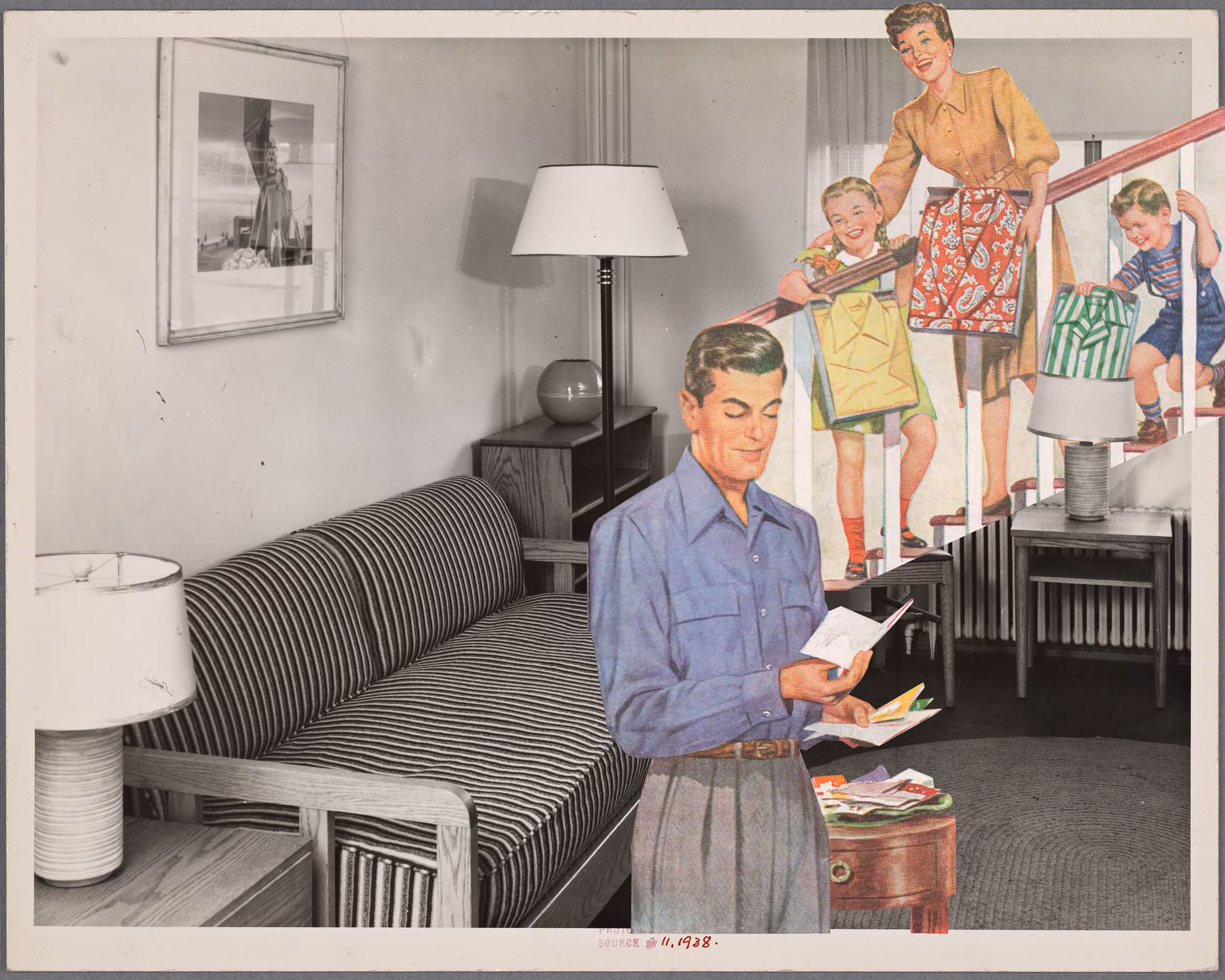 think something : between home and story