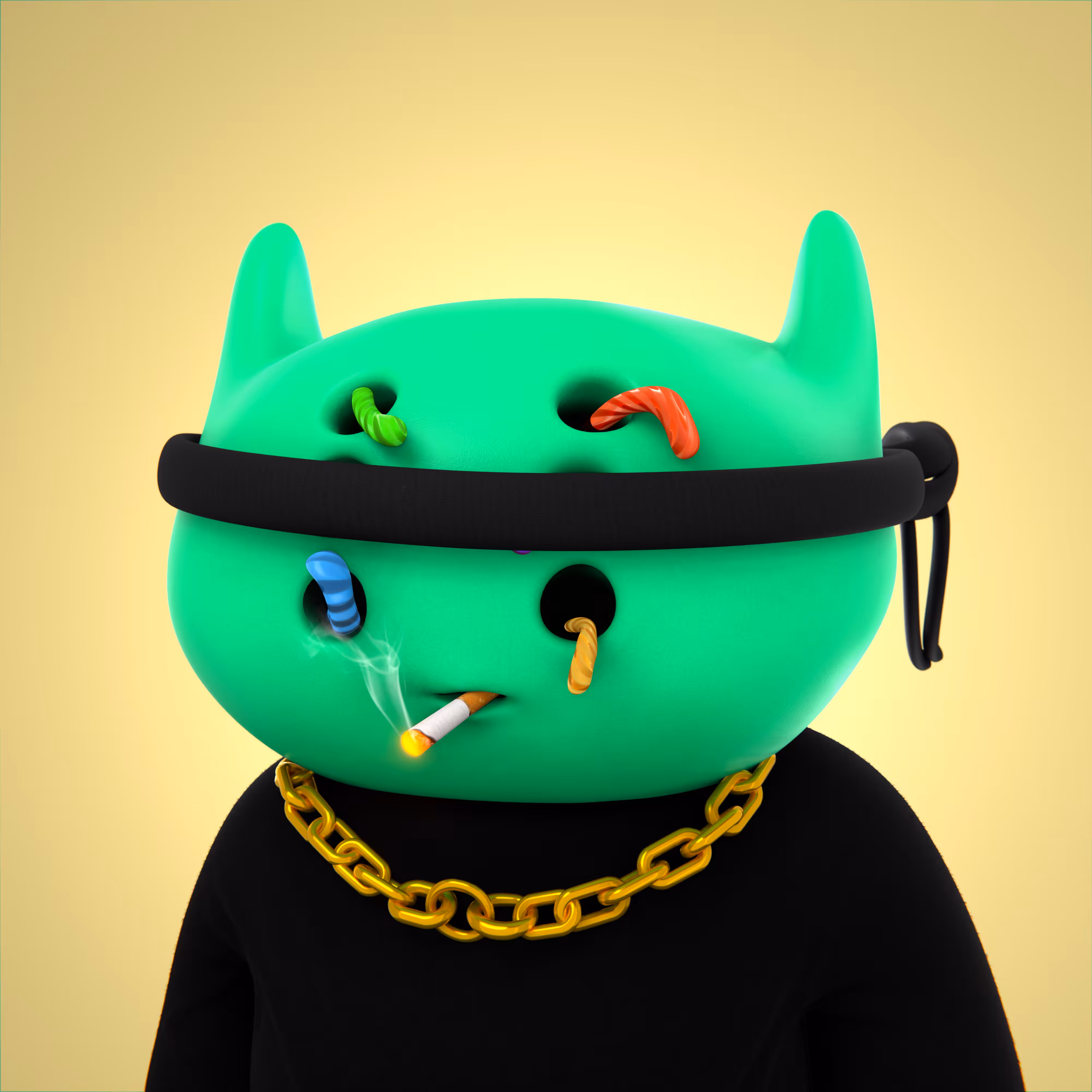 3D alien fren #763