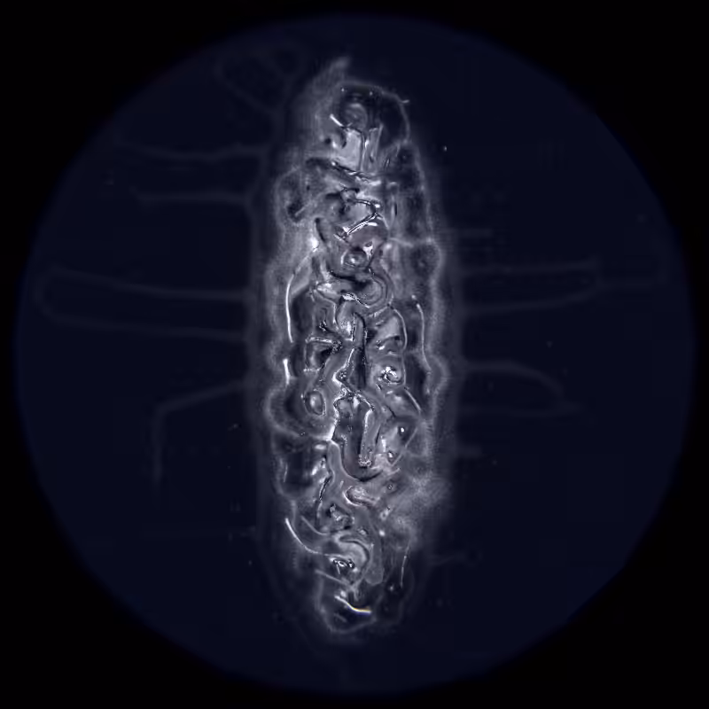Ethereal Microcosm #108