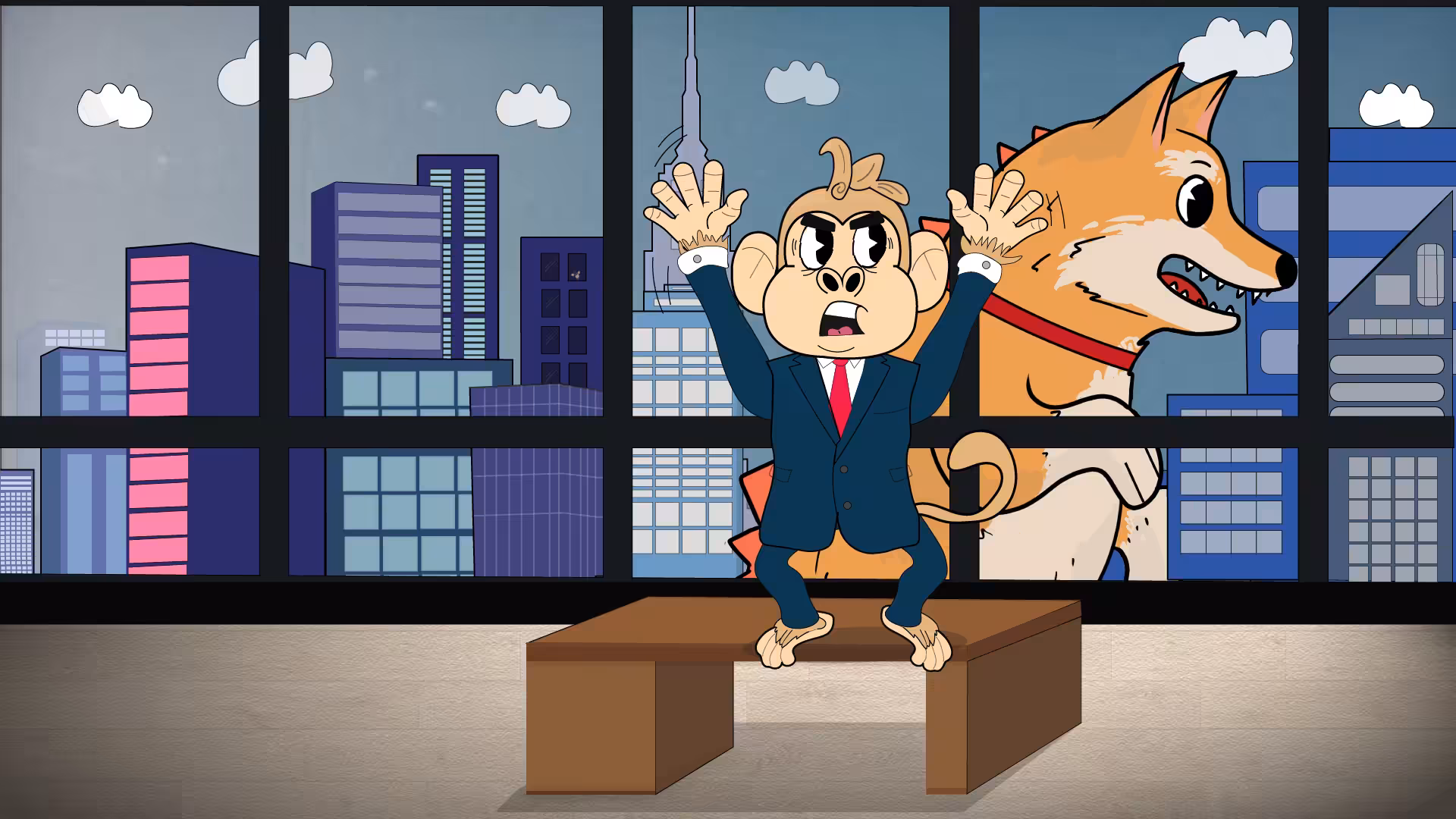 Big Doge Hits NYC (Well i'll be a Monkey's Uncle)