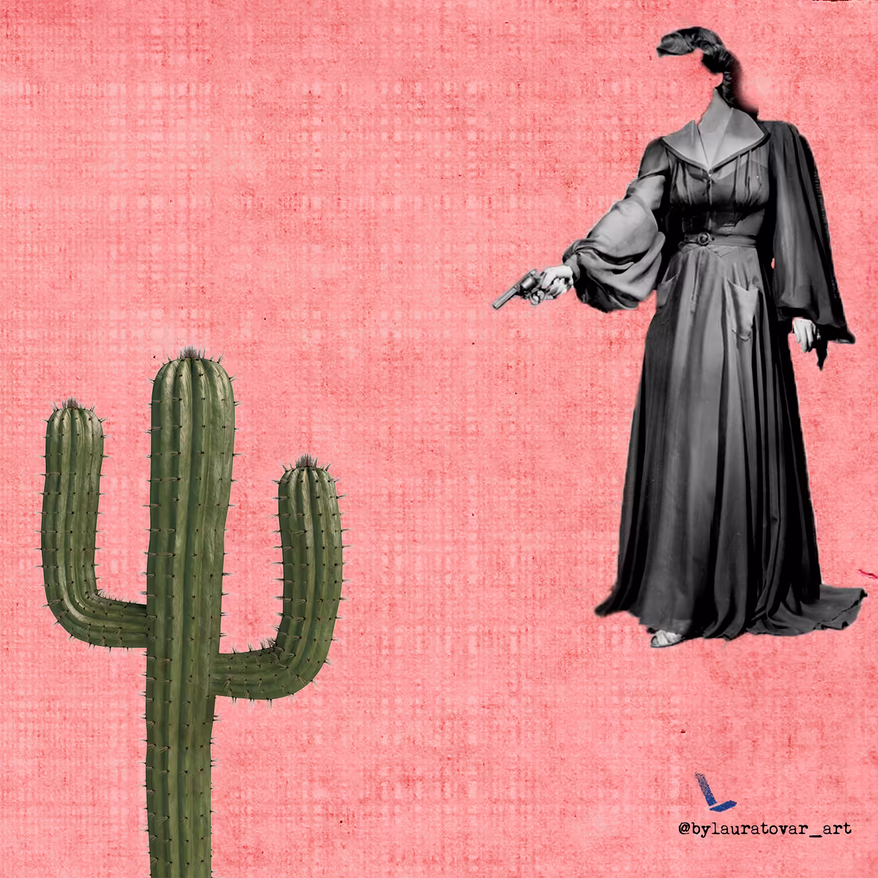 Circular Poetry - Writings in Green: Hands up! / ¡Manos arriba!