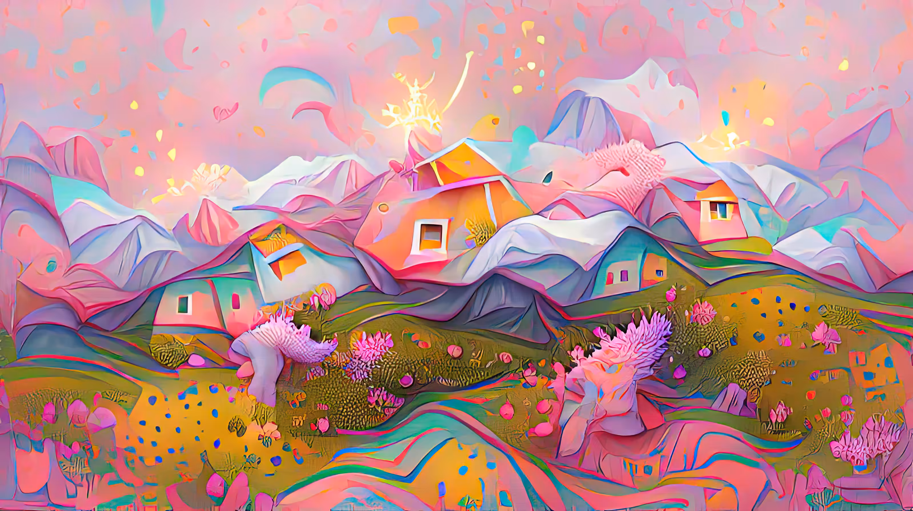 Vibrant Village