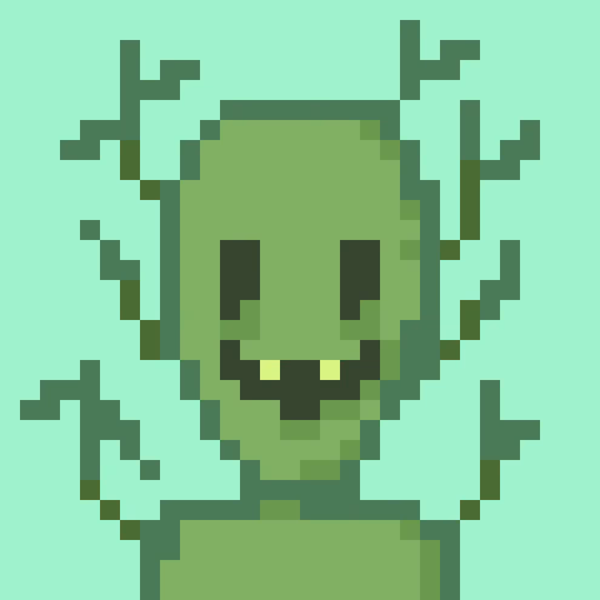 Pixel Head #S092