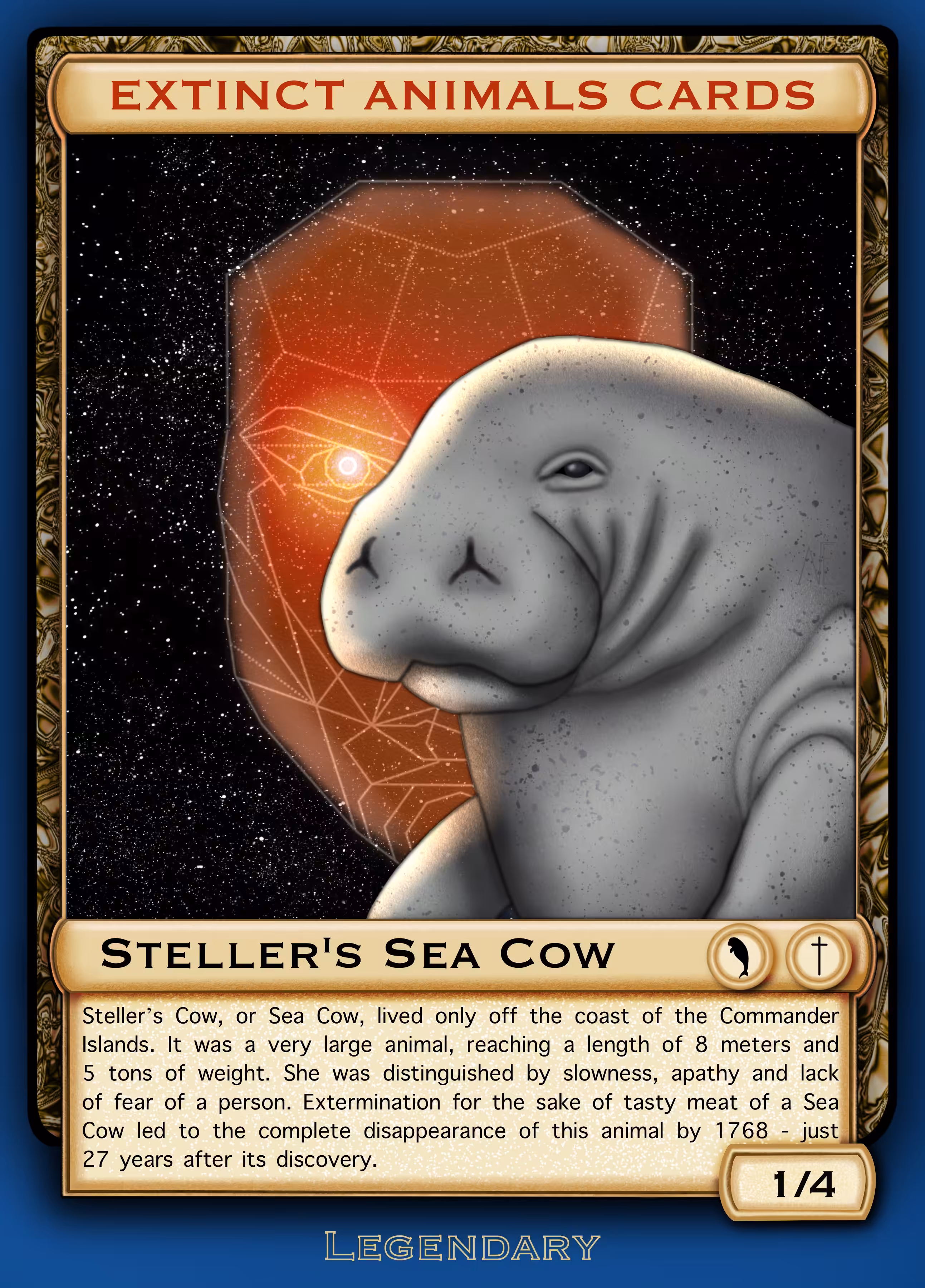 STELLER’S SEA COW