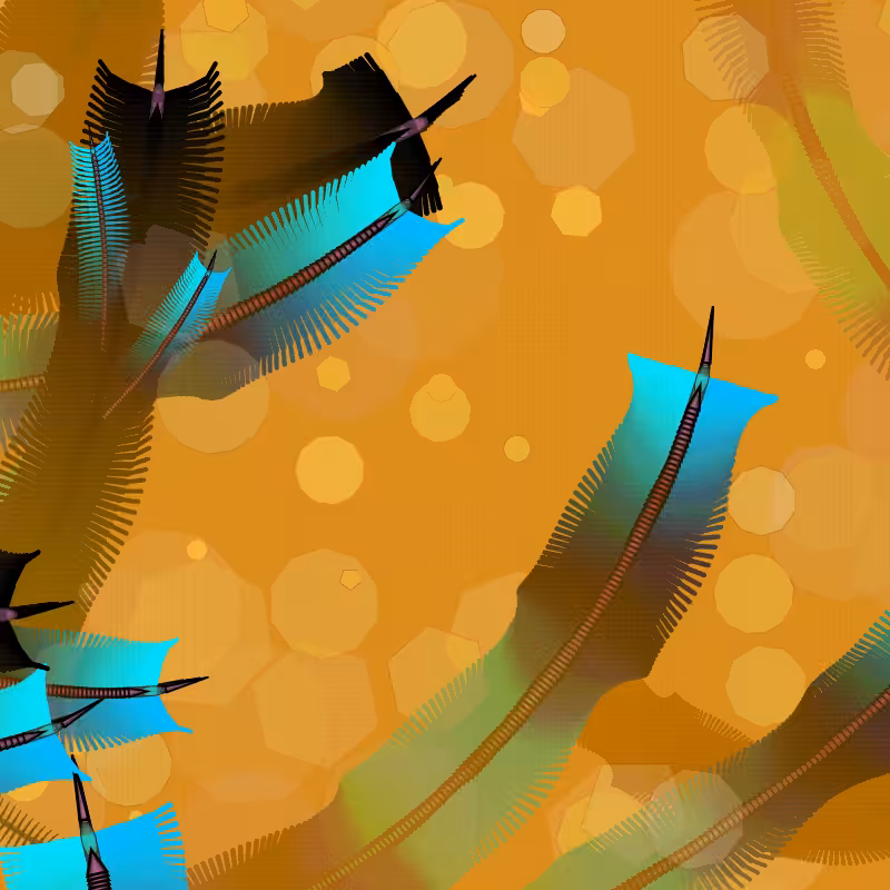 Painter's Flock by Ed Cavett #43