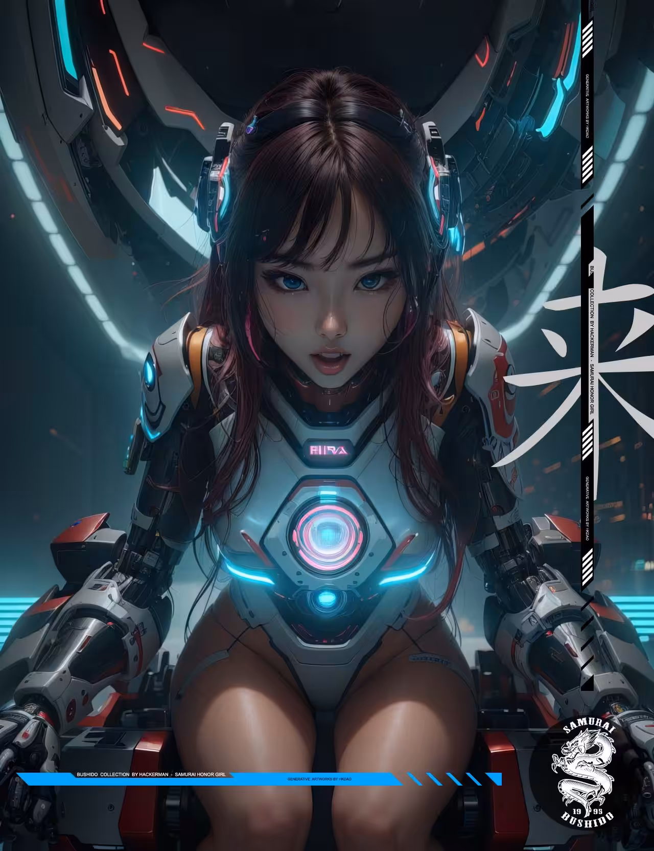 ⭐️BUSHIDO MECHA⭐️  #3504