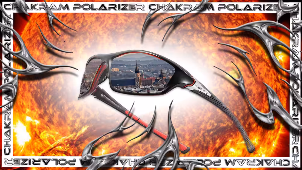 ETERNAL ENGINE (Jagoda Wojtowicz & Marta Nawrot), CHAKRAM POLARIZER