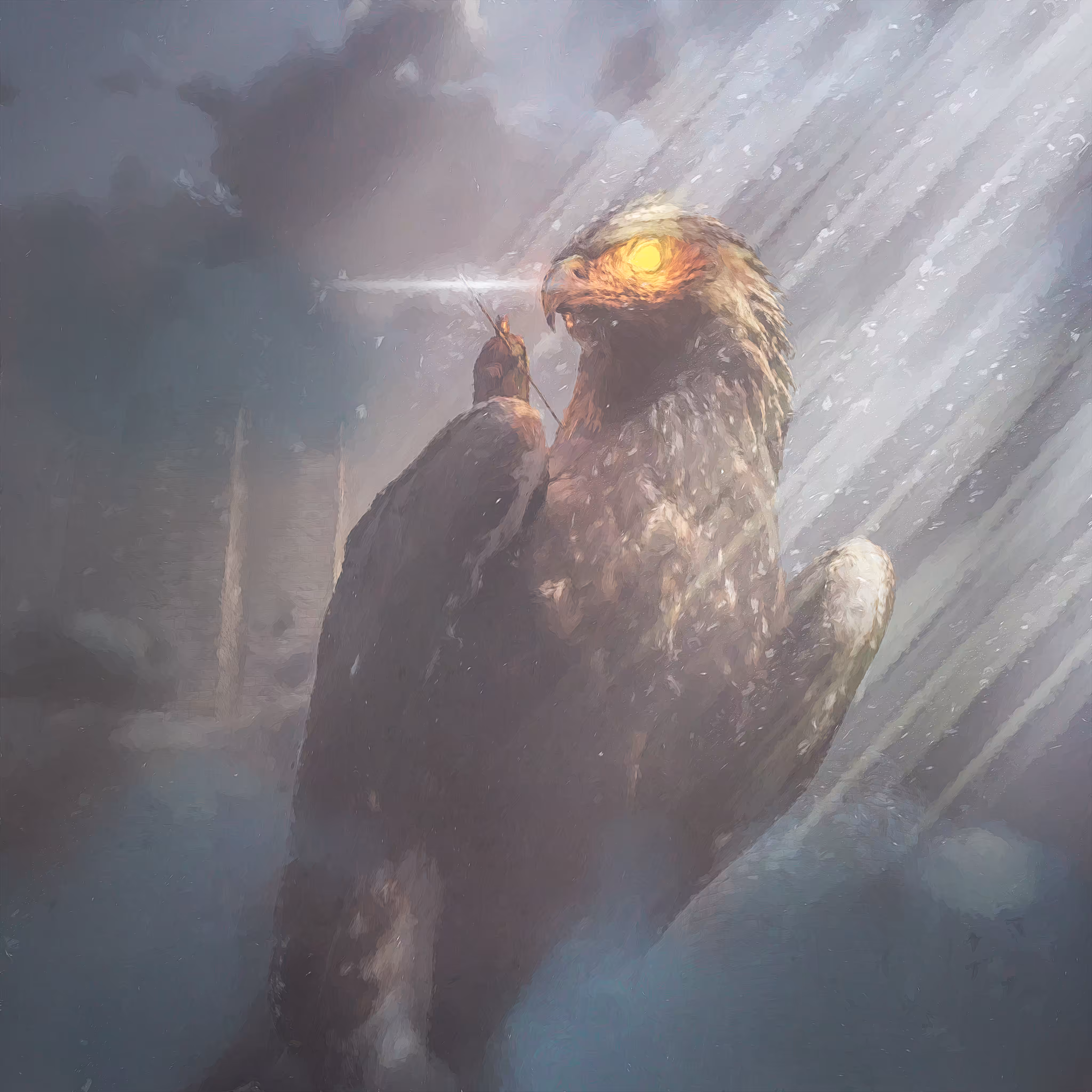 The Eagle Master