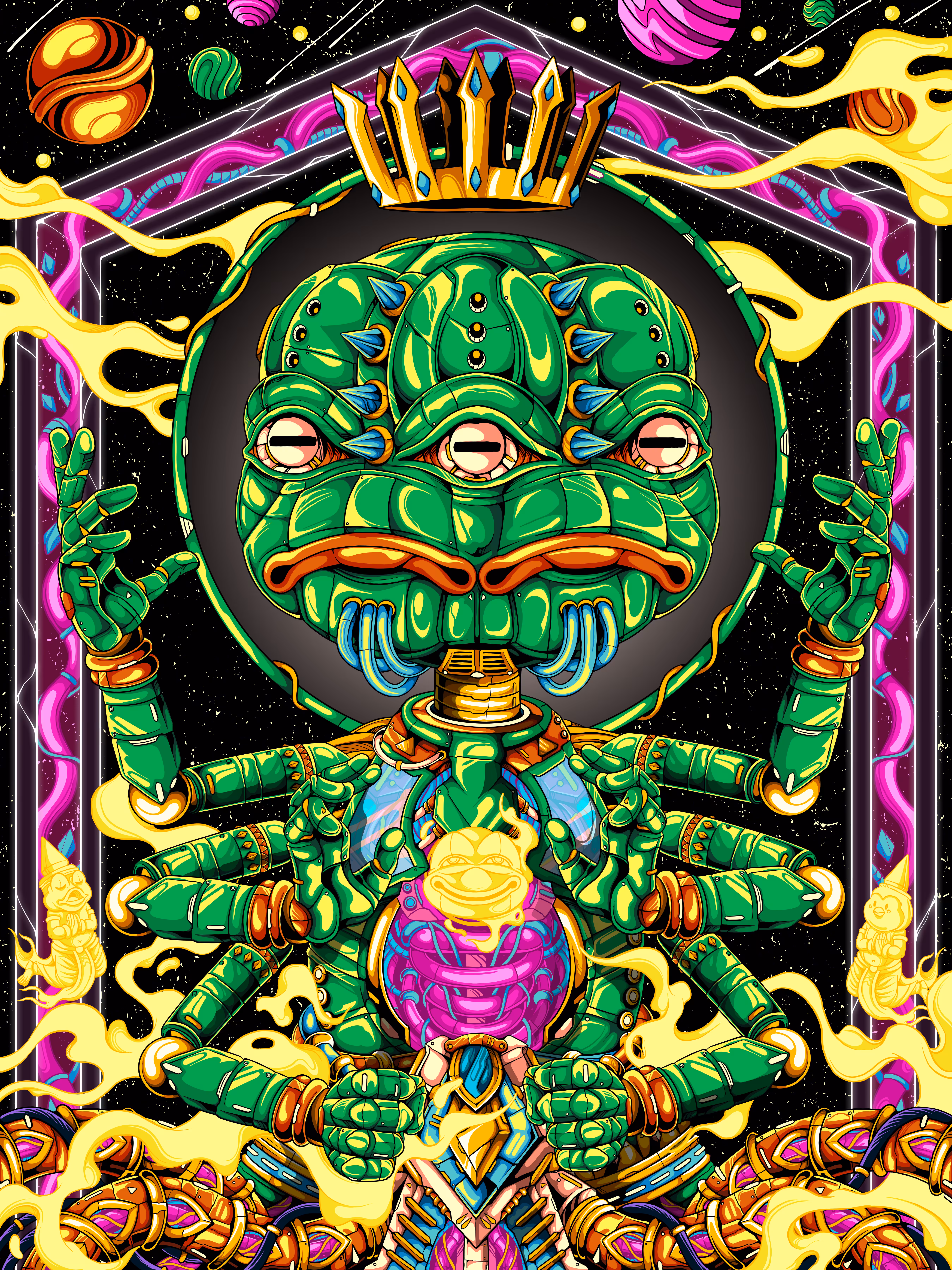 TECHNOLOGIC PEPE