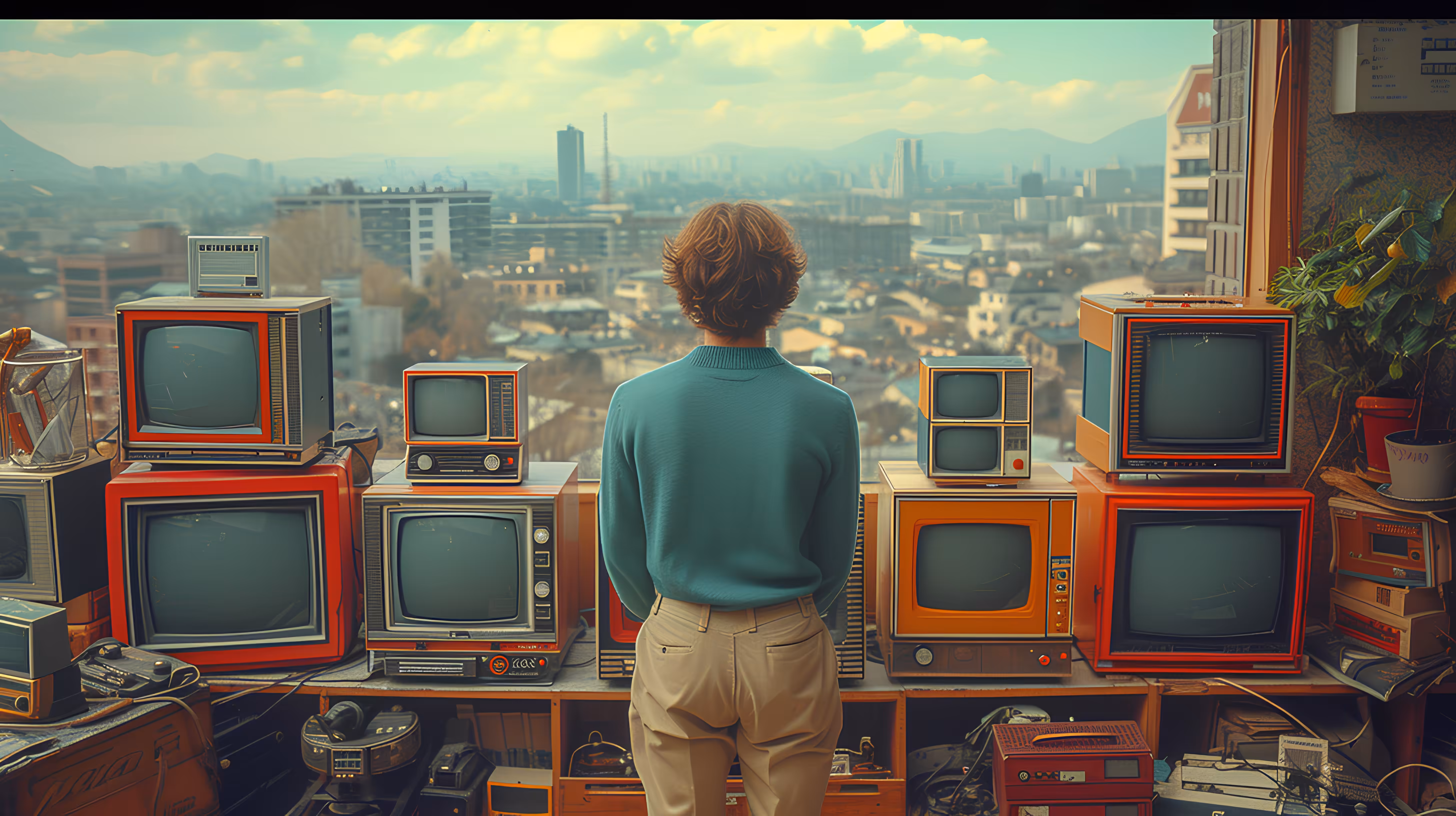 Echoes from the Future: Art Depicting 2034