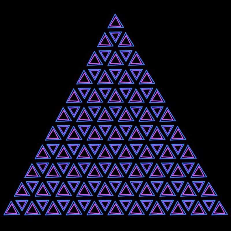 Your Brain on Triangles #82