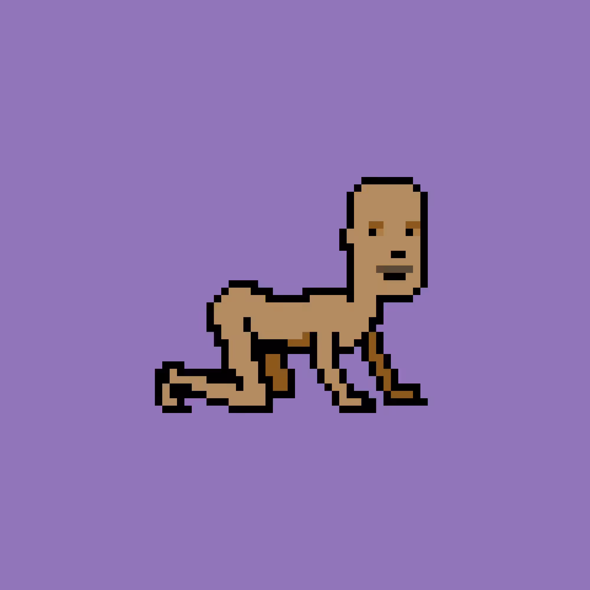 CrawlingPunks: CrawlingPunk #8406
