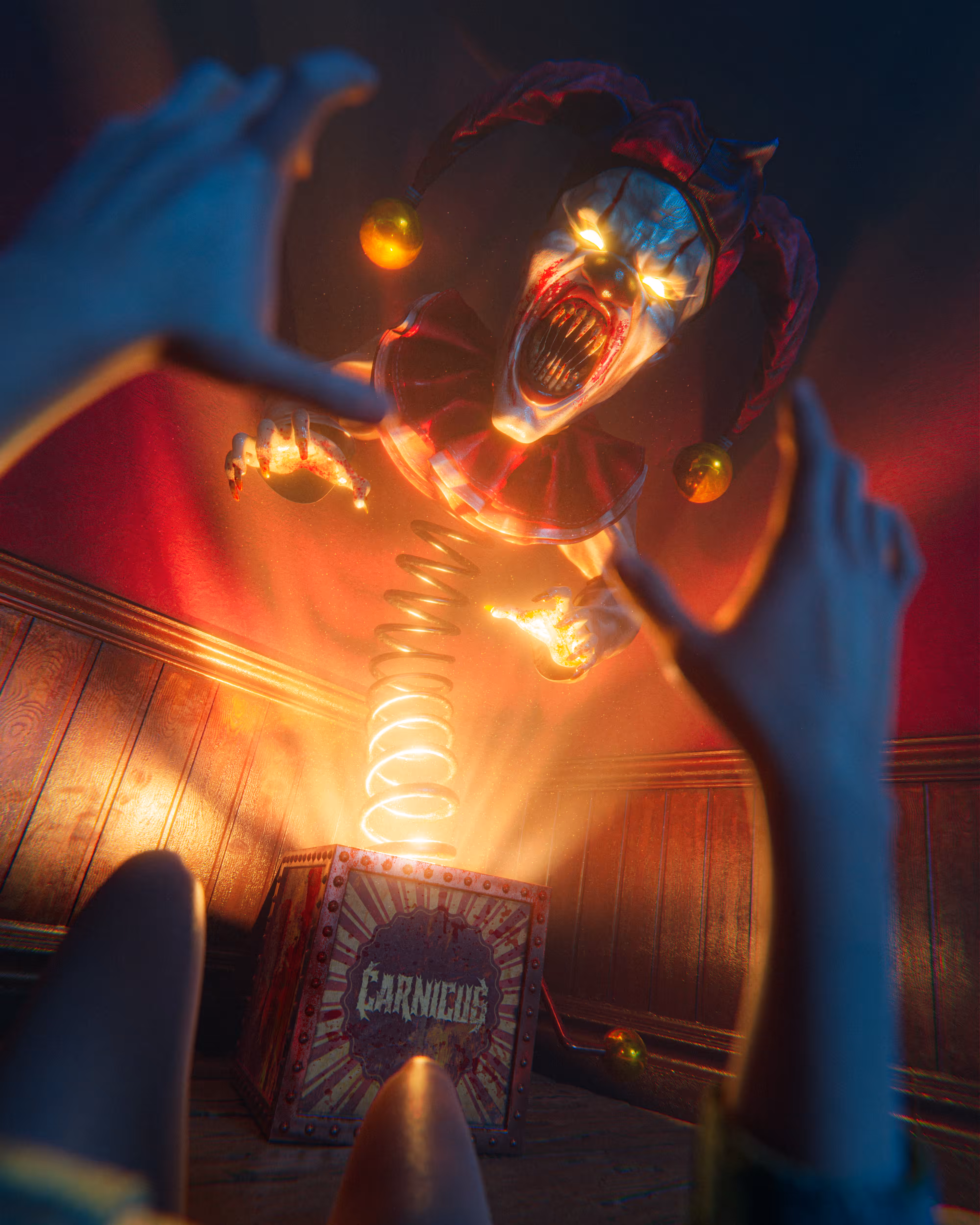 Why I'm Afraid of Clowns