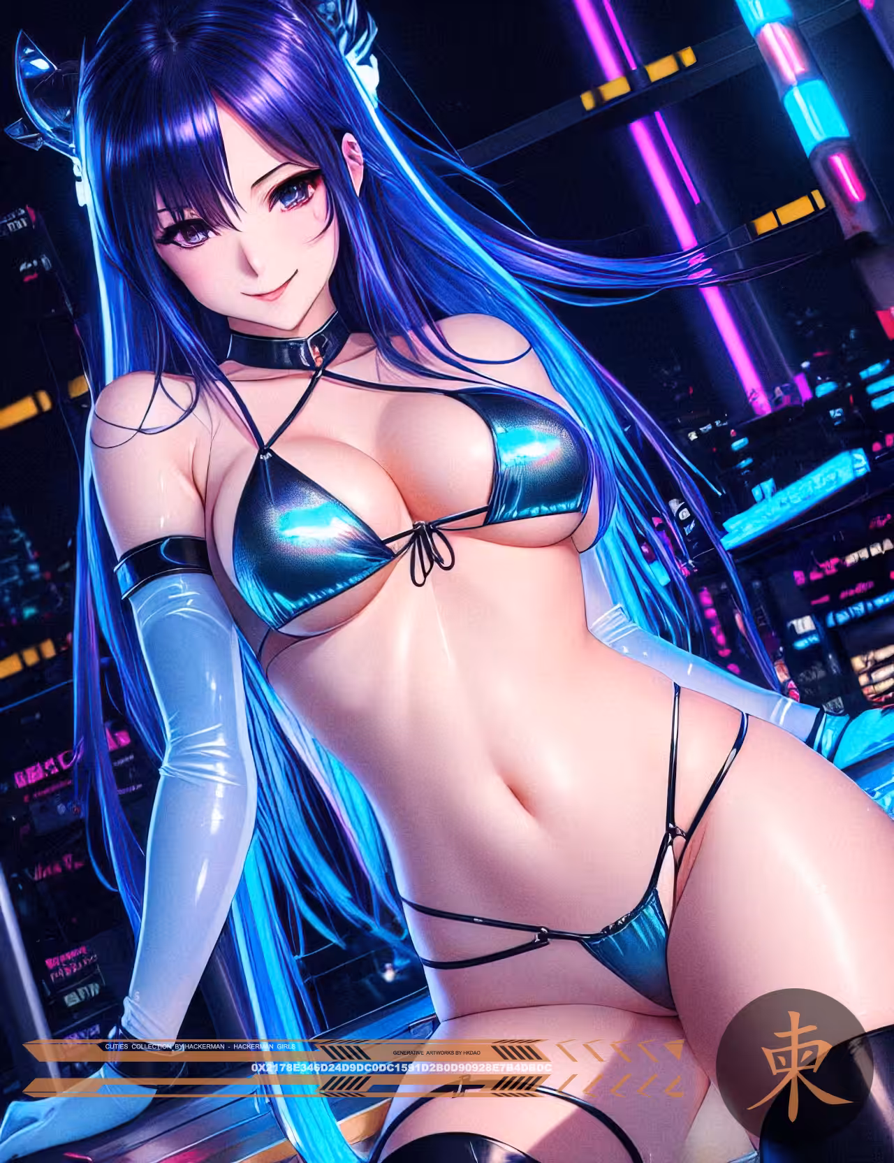 ⭐️Cyber CUTIES⭐️ #3366