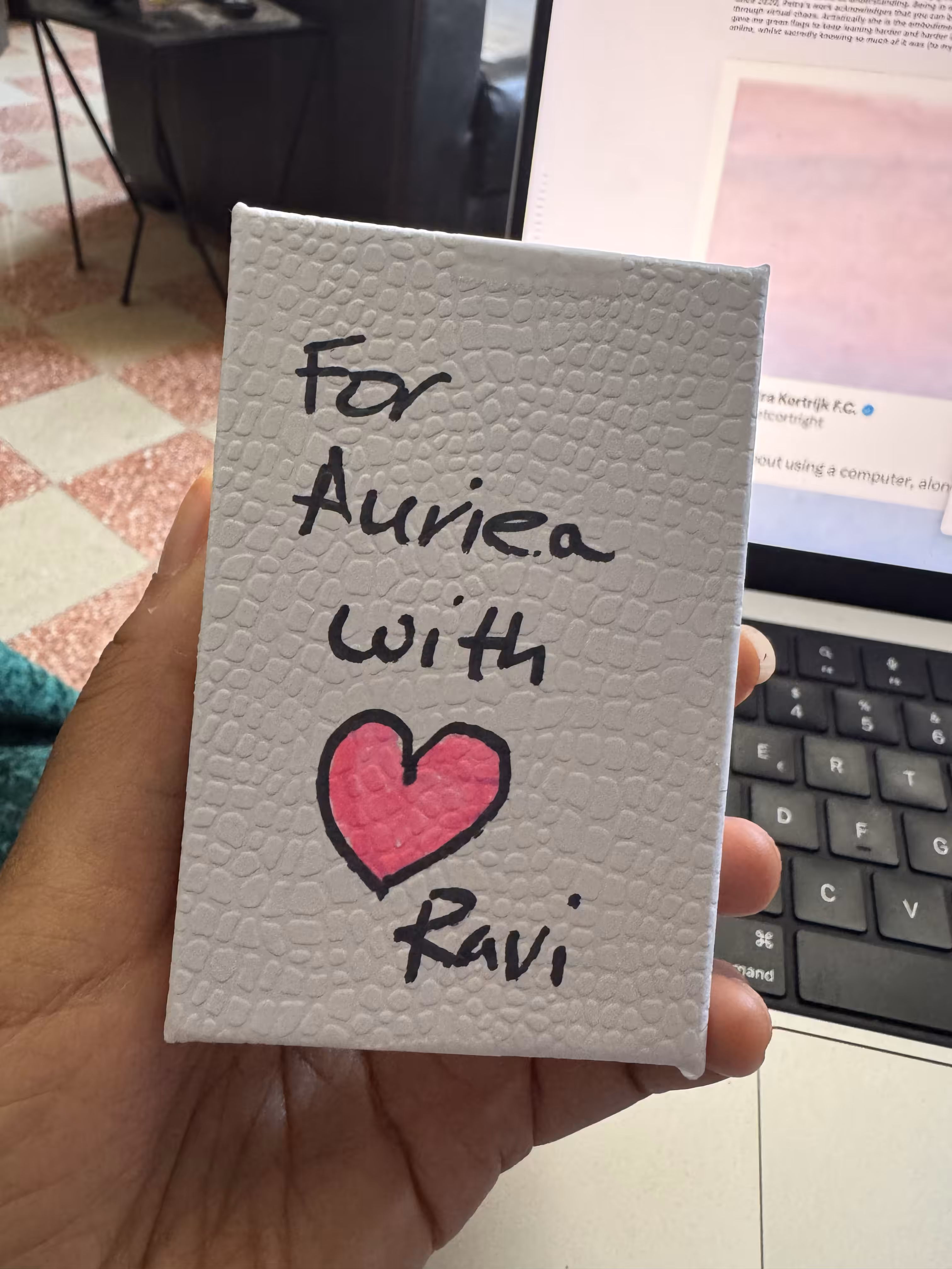 This one’s for Ravi