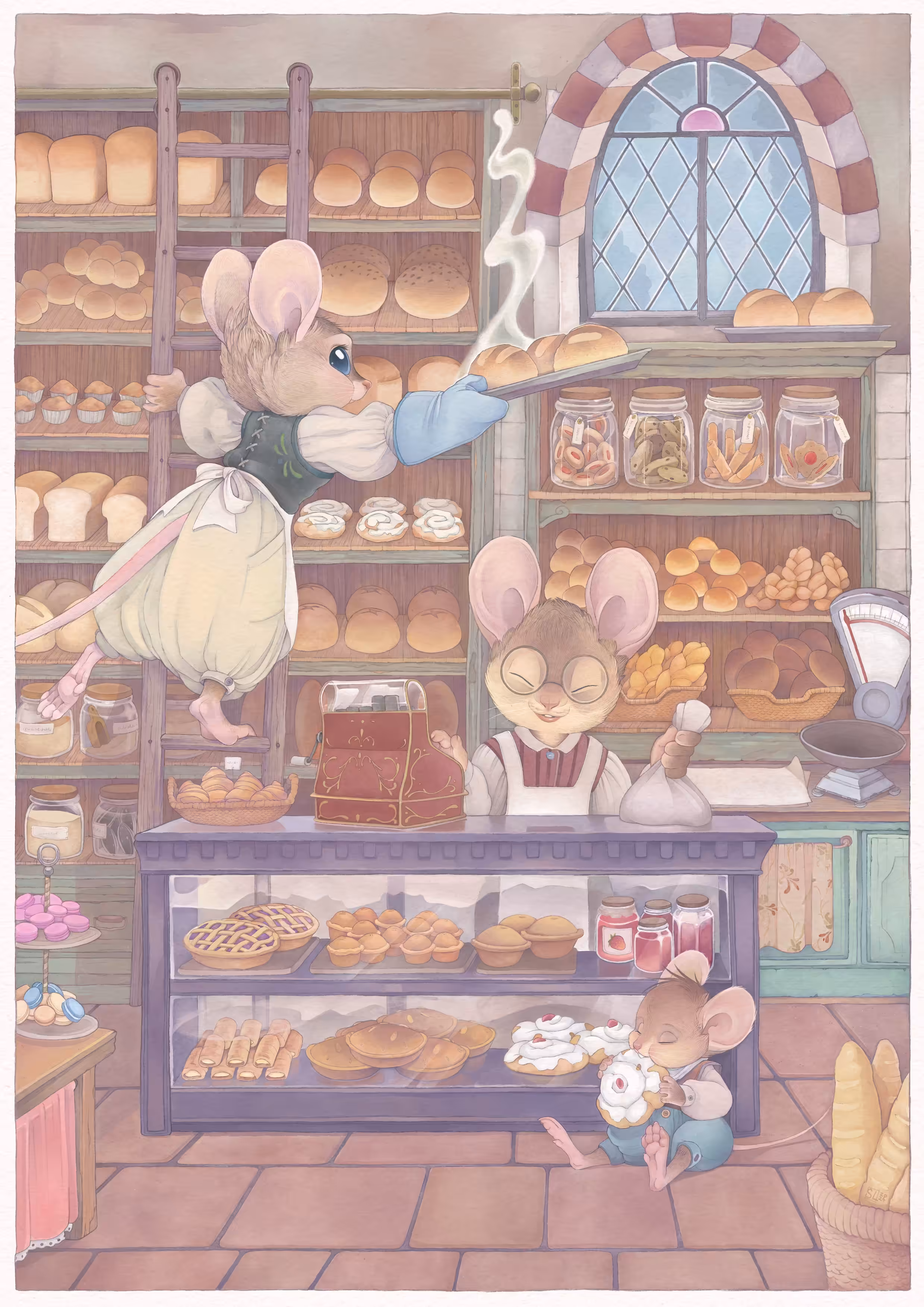 Mr & Mrs Hawthorns Bakery 