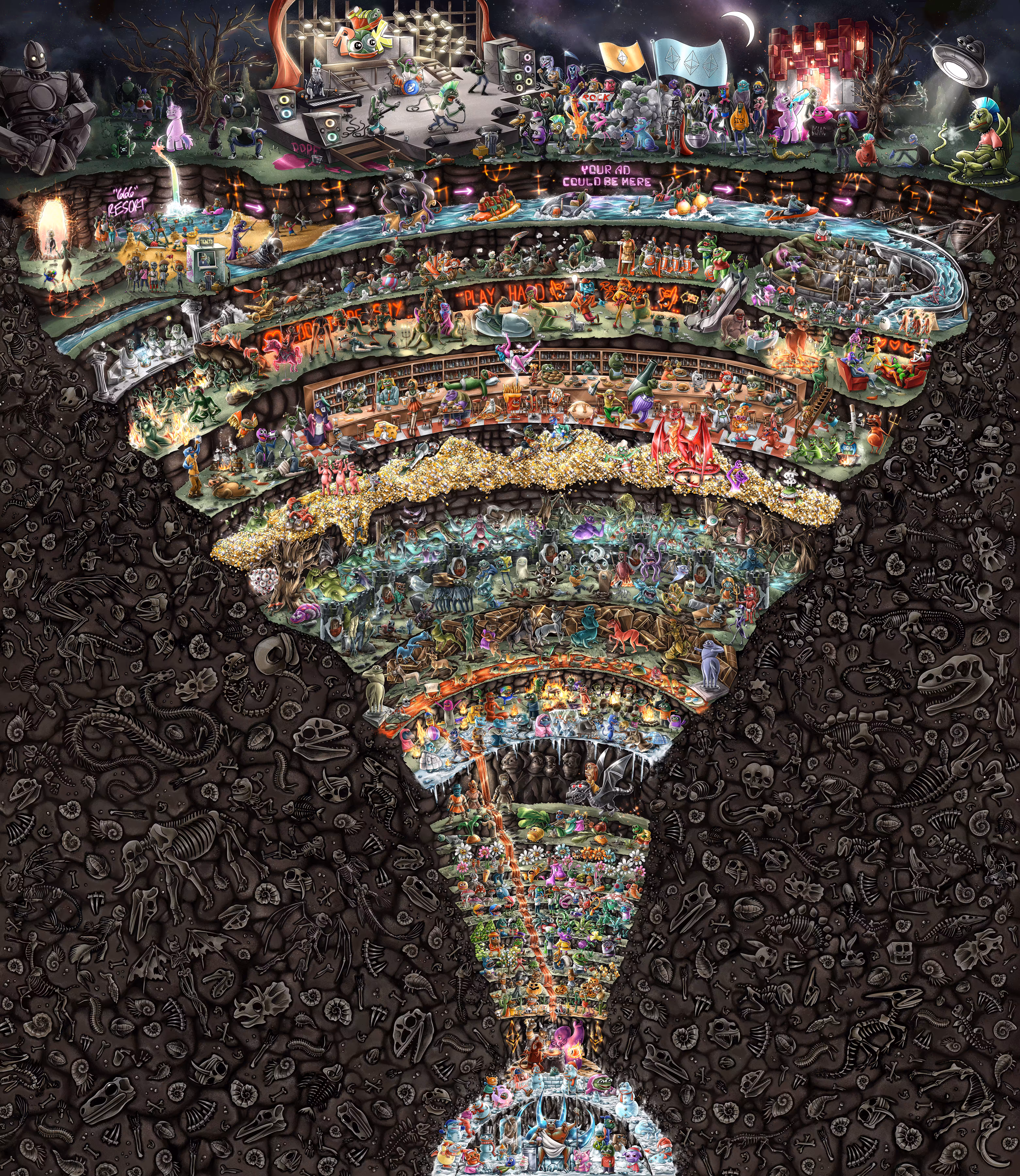 Pepeland’s Abyss