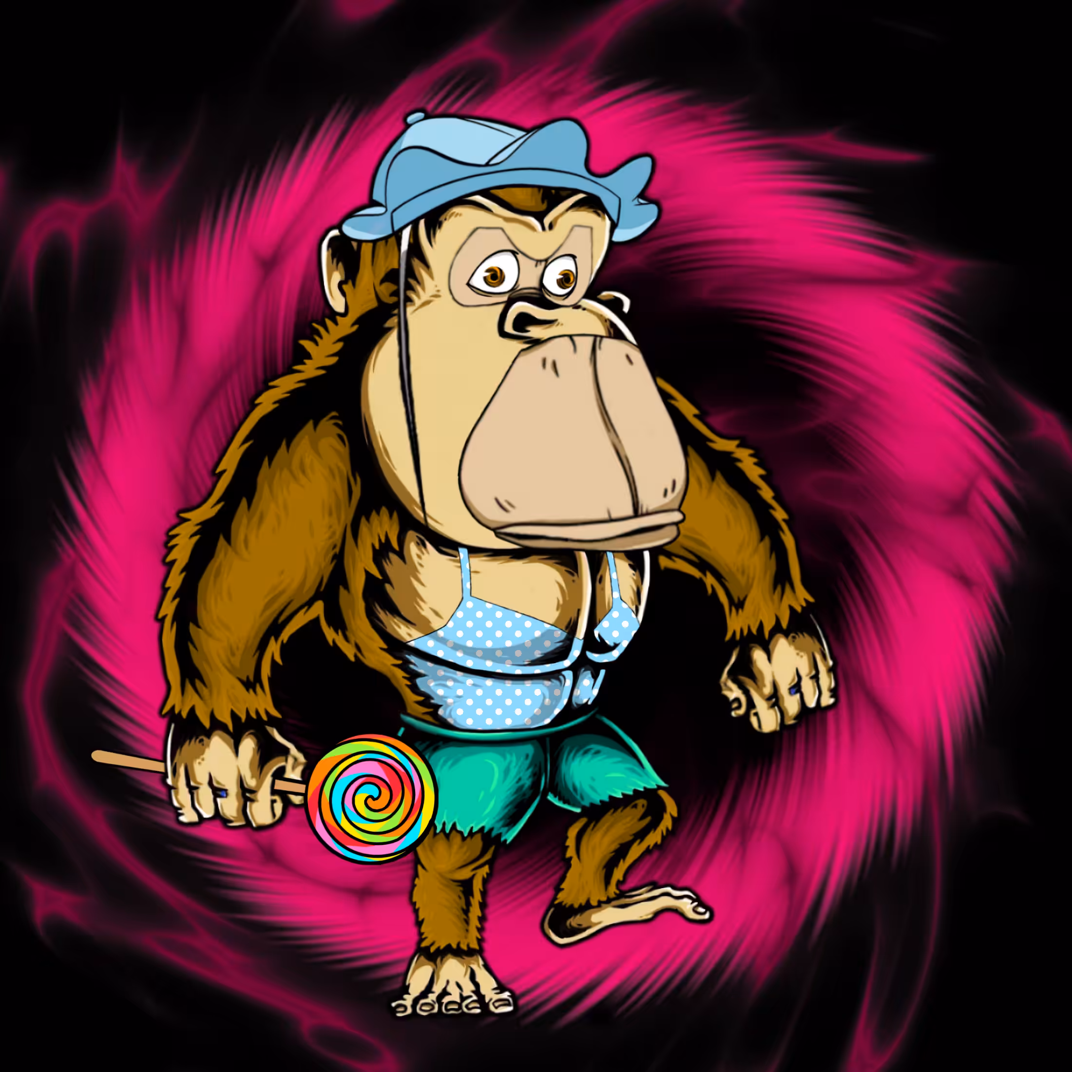 Hip Ass Ape #111