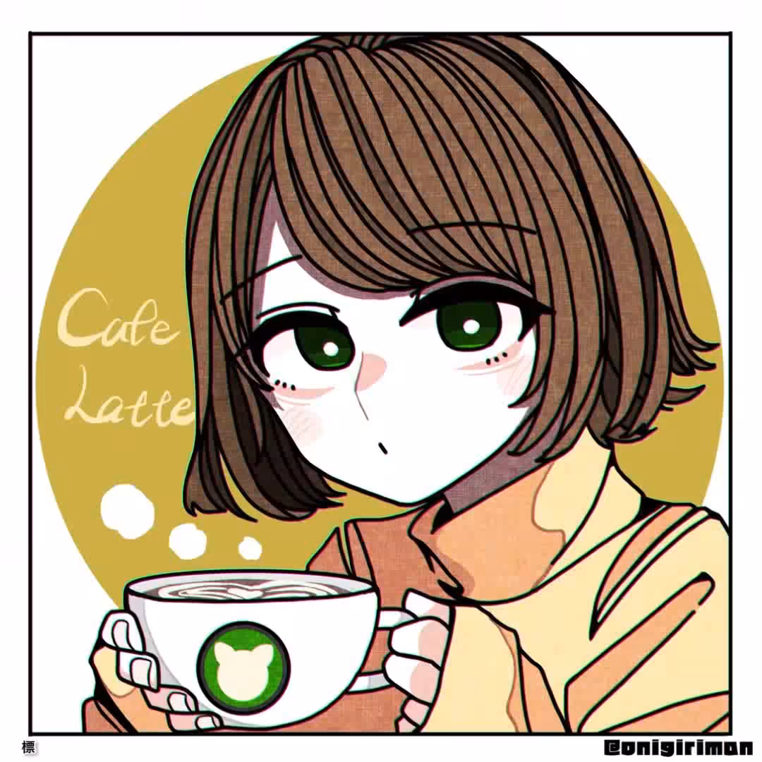 onigiriman's cute girl Collection: Cuty Cafe Girl(C.C.G)