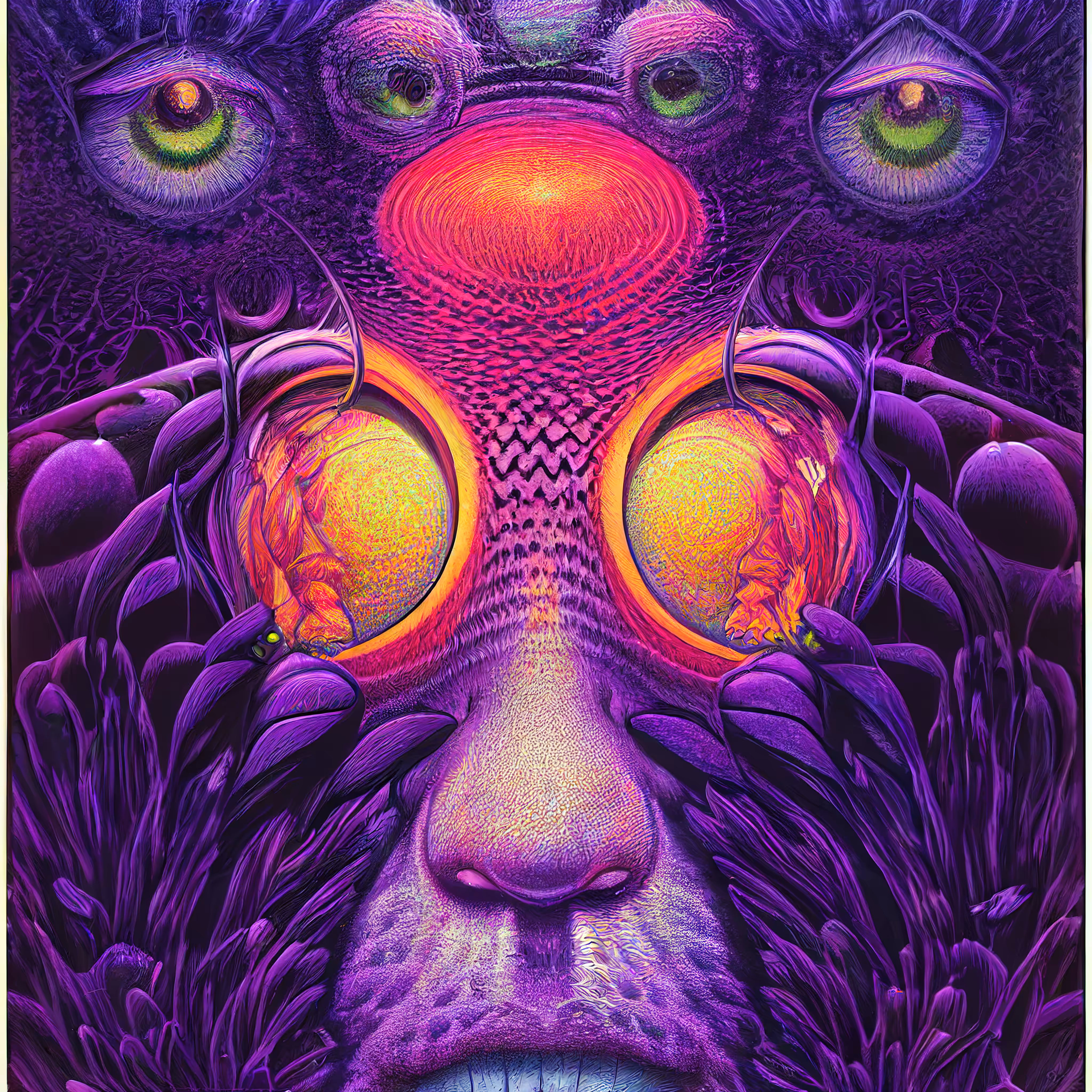 Psychedelic Reality #43
