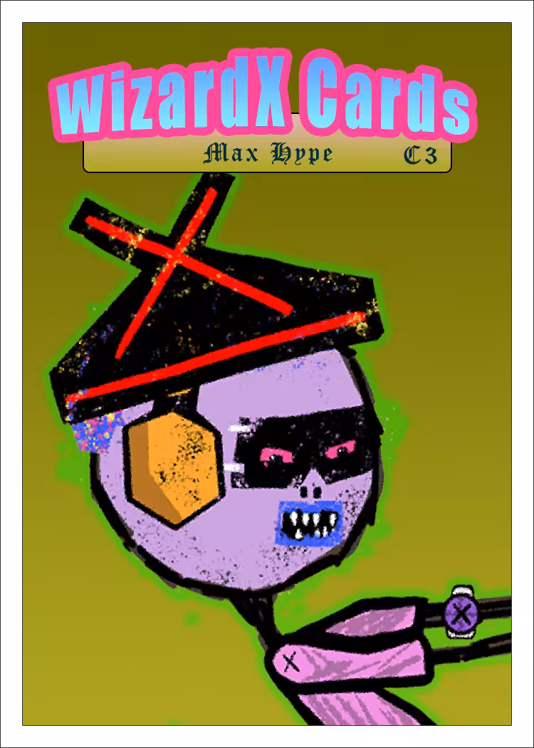 WizardX Cards 2022: XCARD #0558