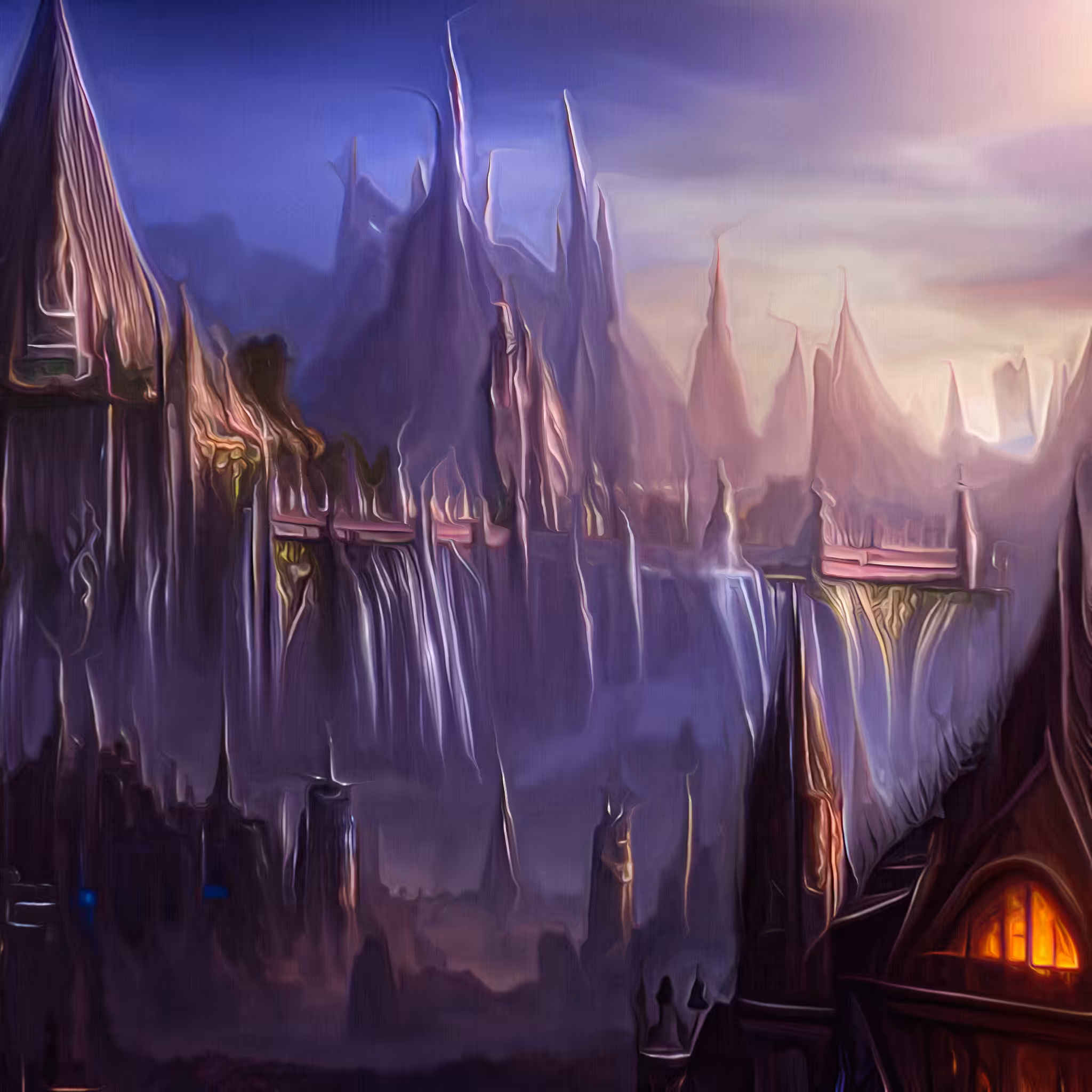 AI Cities: Elvencity 15