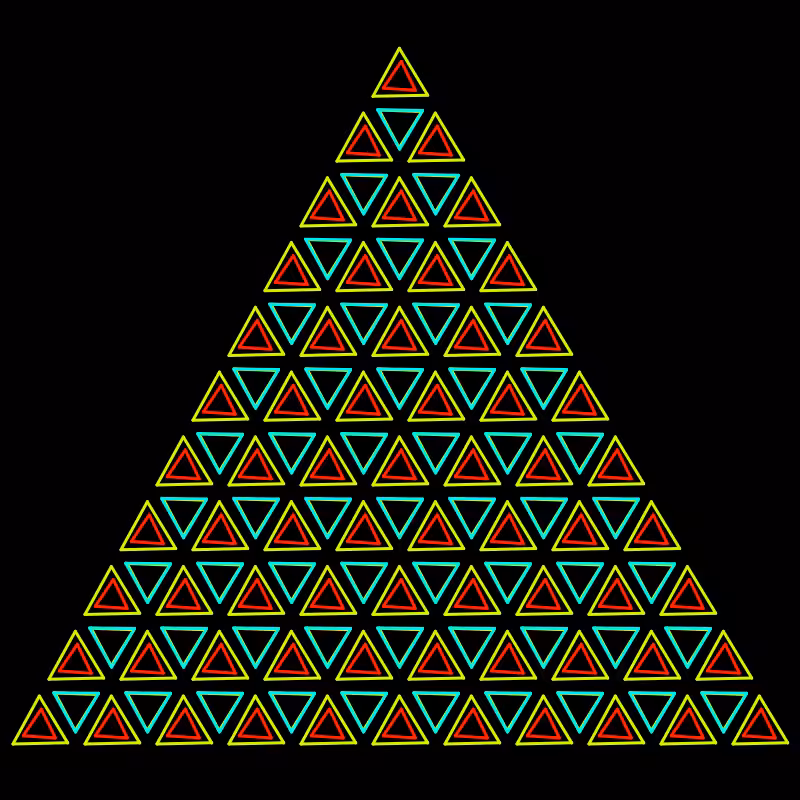 Your Brain on Triangles #102