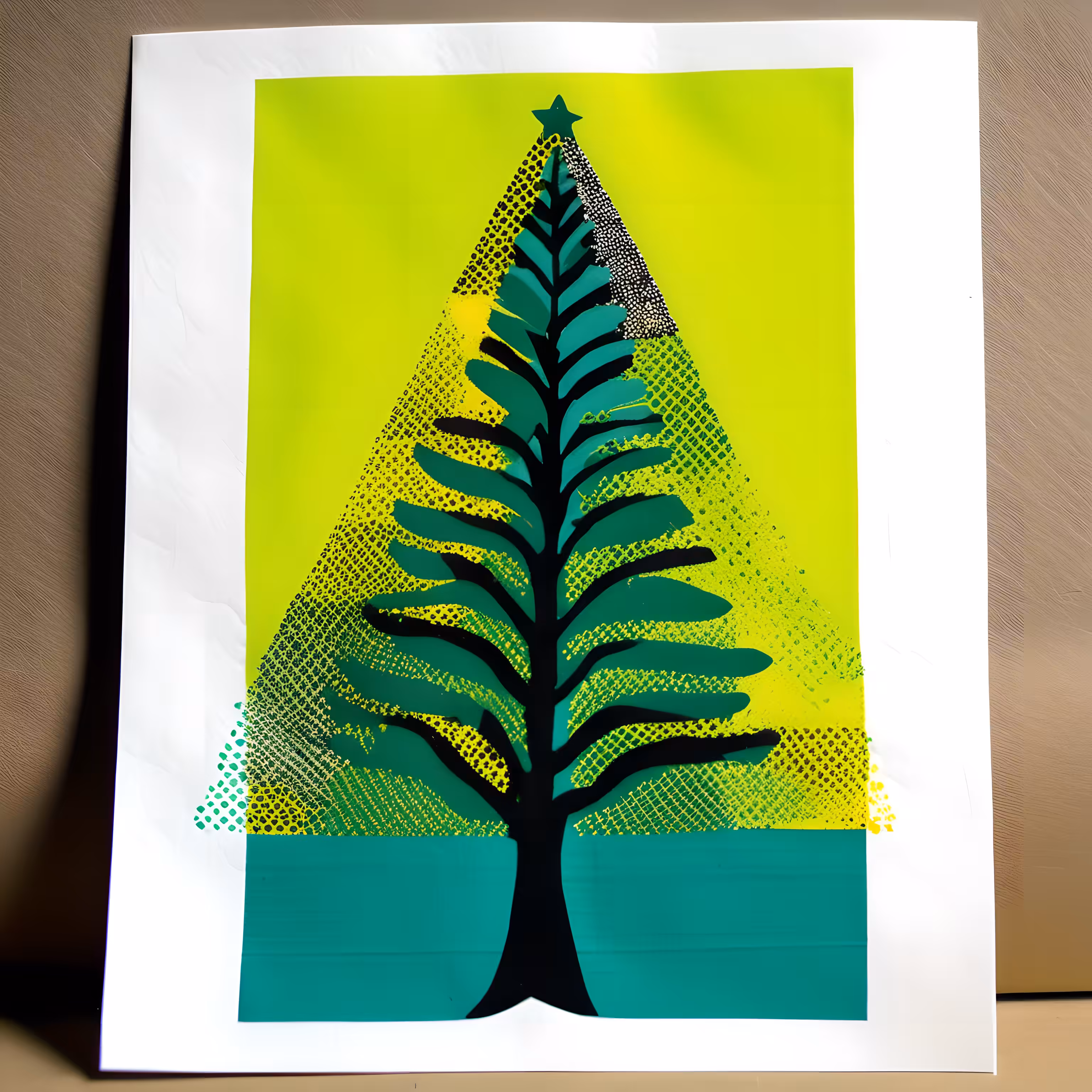 Riso Festive Trees #42