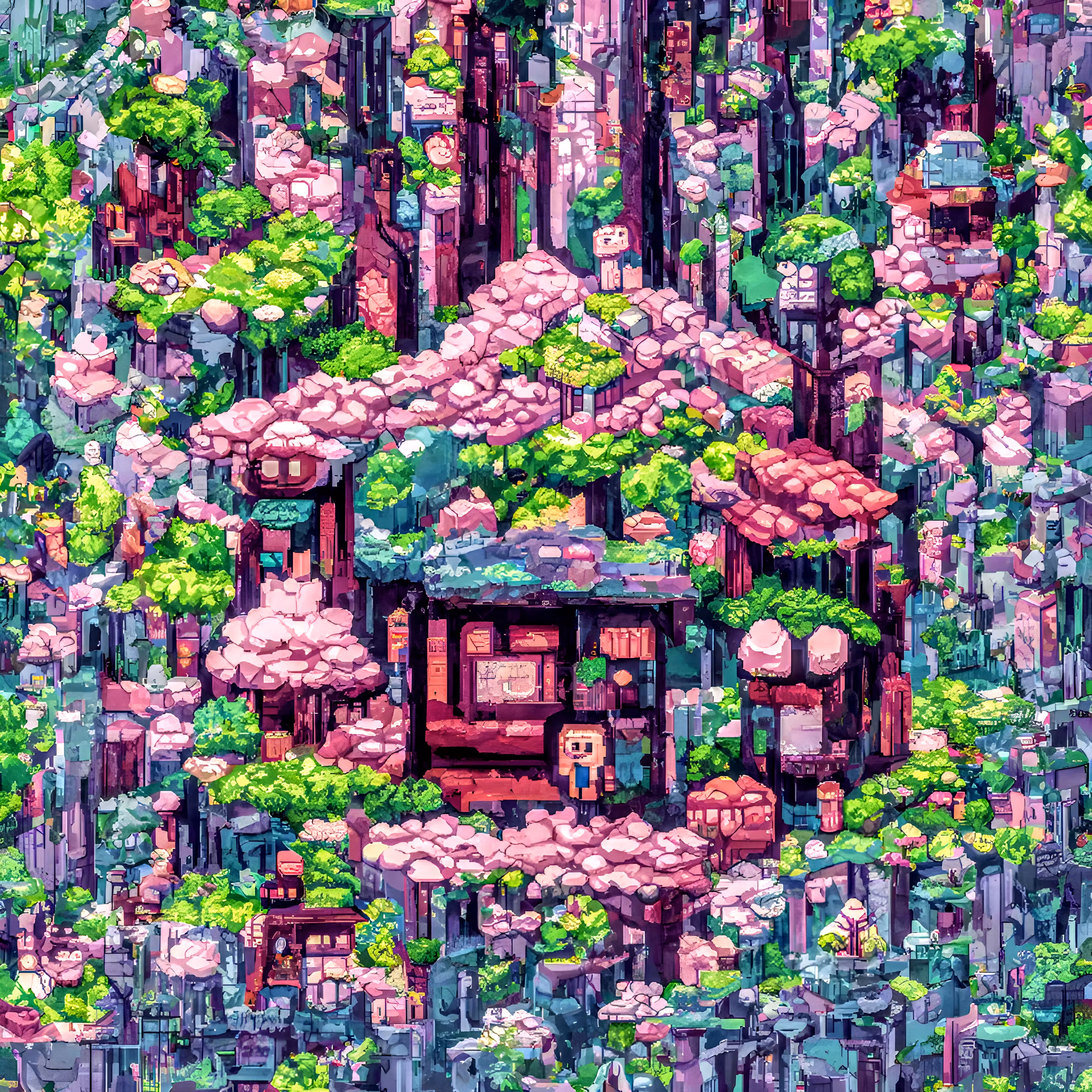 Pixelica - Garden 13