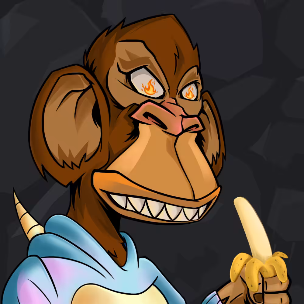 The Wanderer Monkey #58