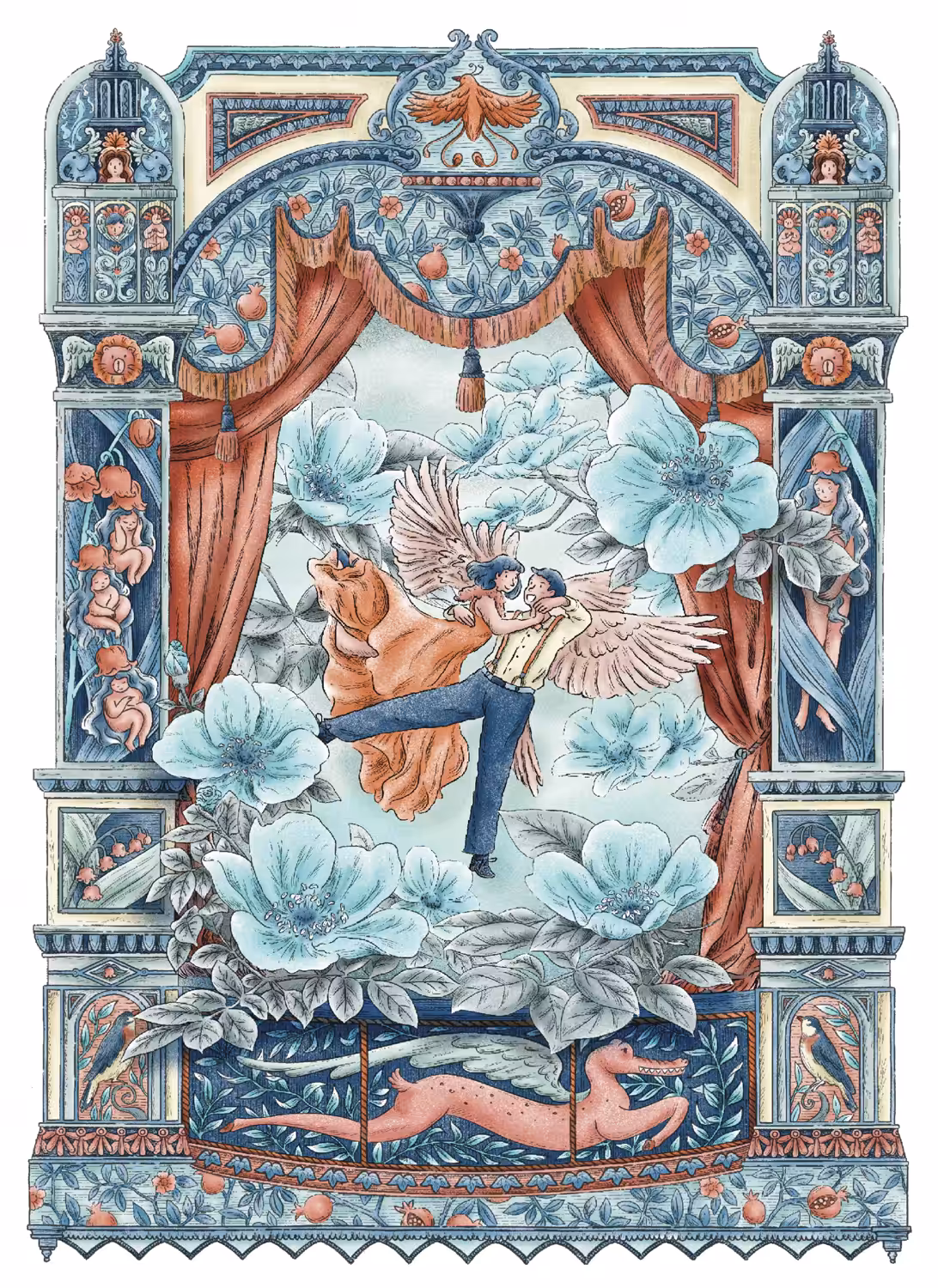 Himmapan Theatre: Sky-Villa