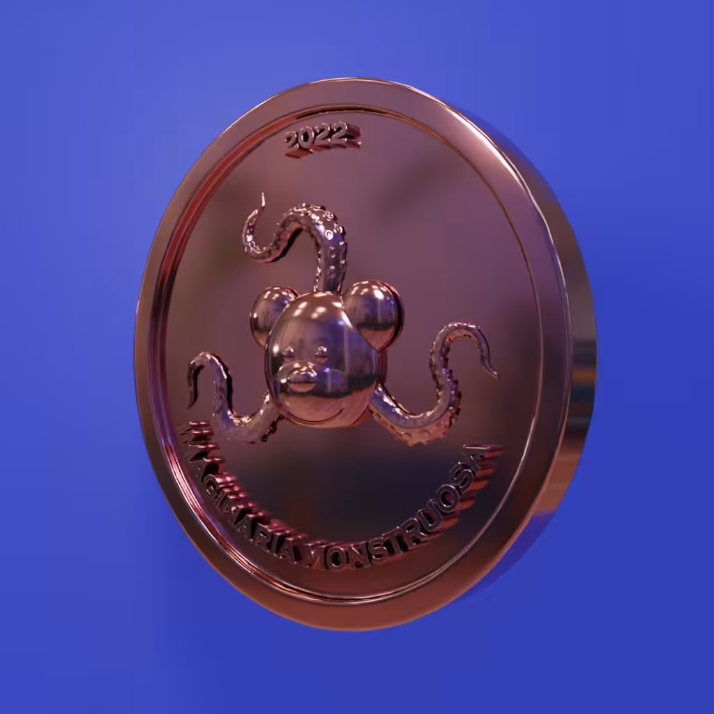 Imaginaria Monstruosa Gift Coin 003