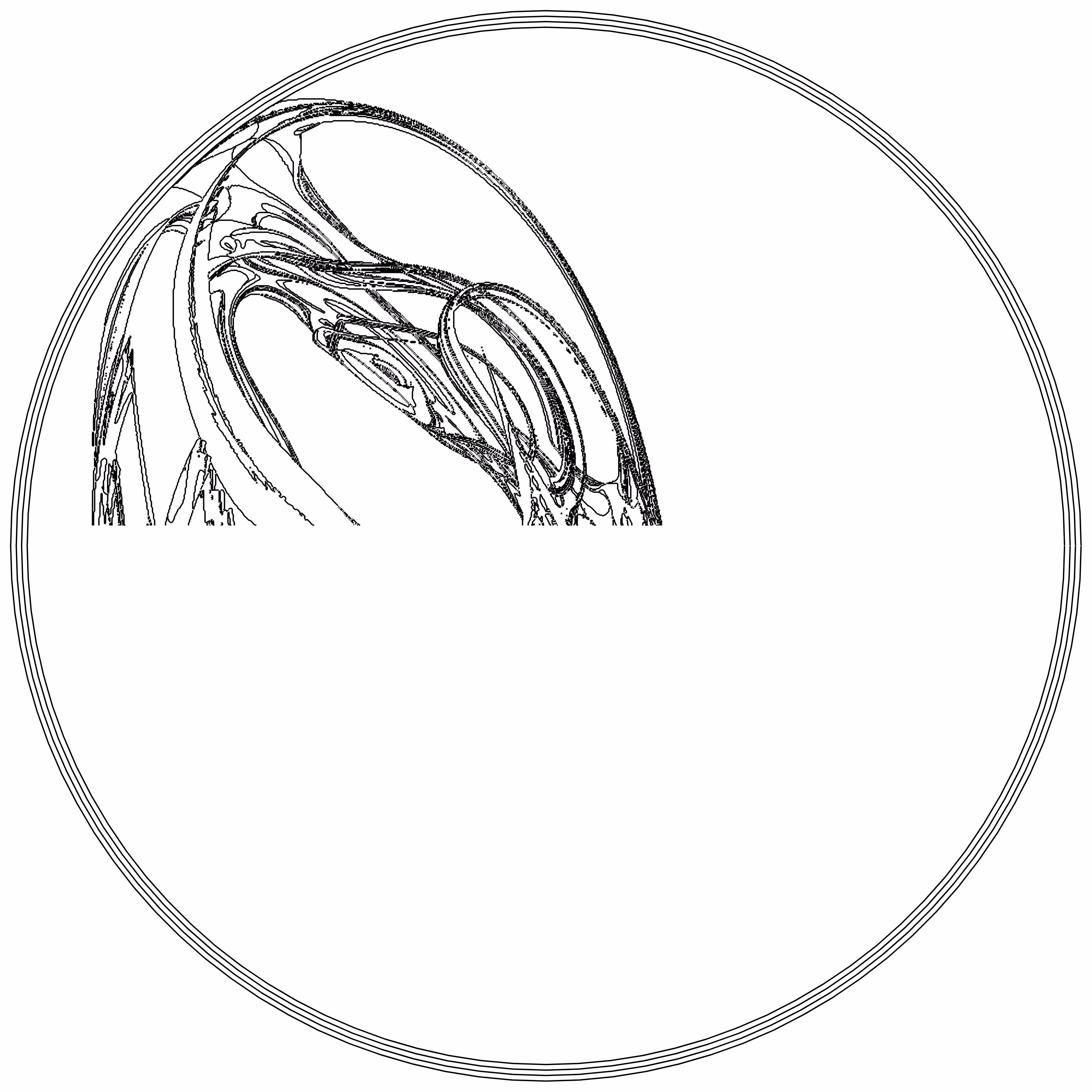 LL21 Fractal Contour #9