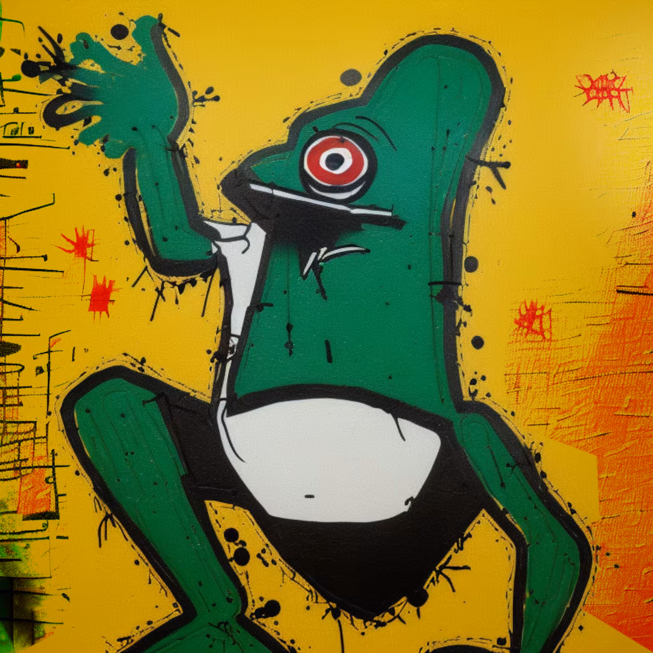 Primitive Pickle Pepe