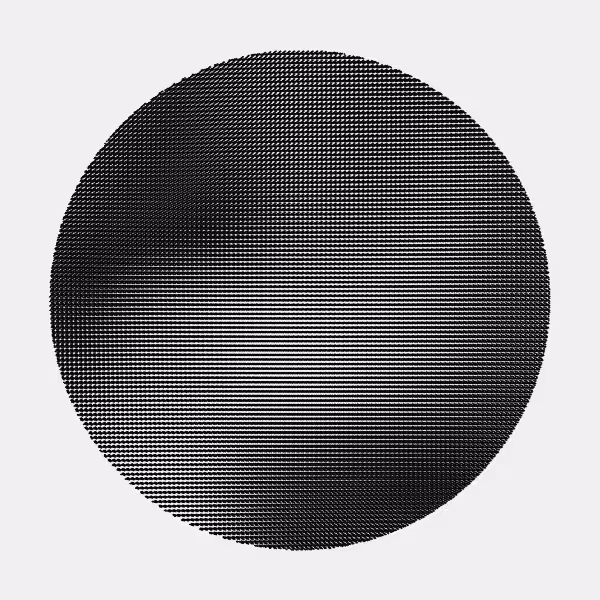 TEXTURE OF A CIRCLE #4
