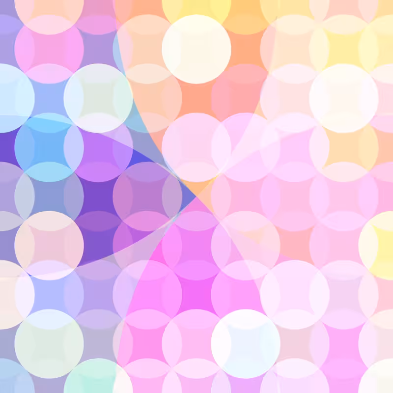 overlapping circles #95