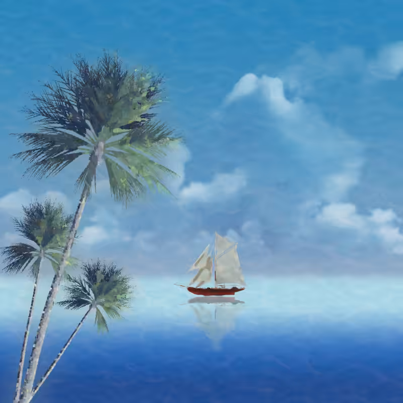 Pastel Island #23