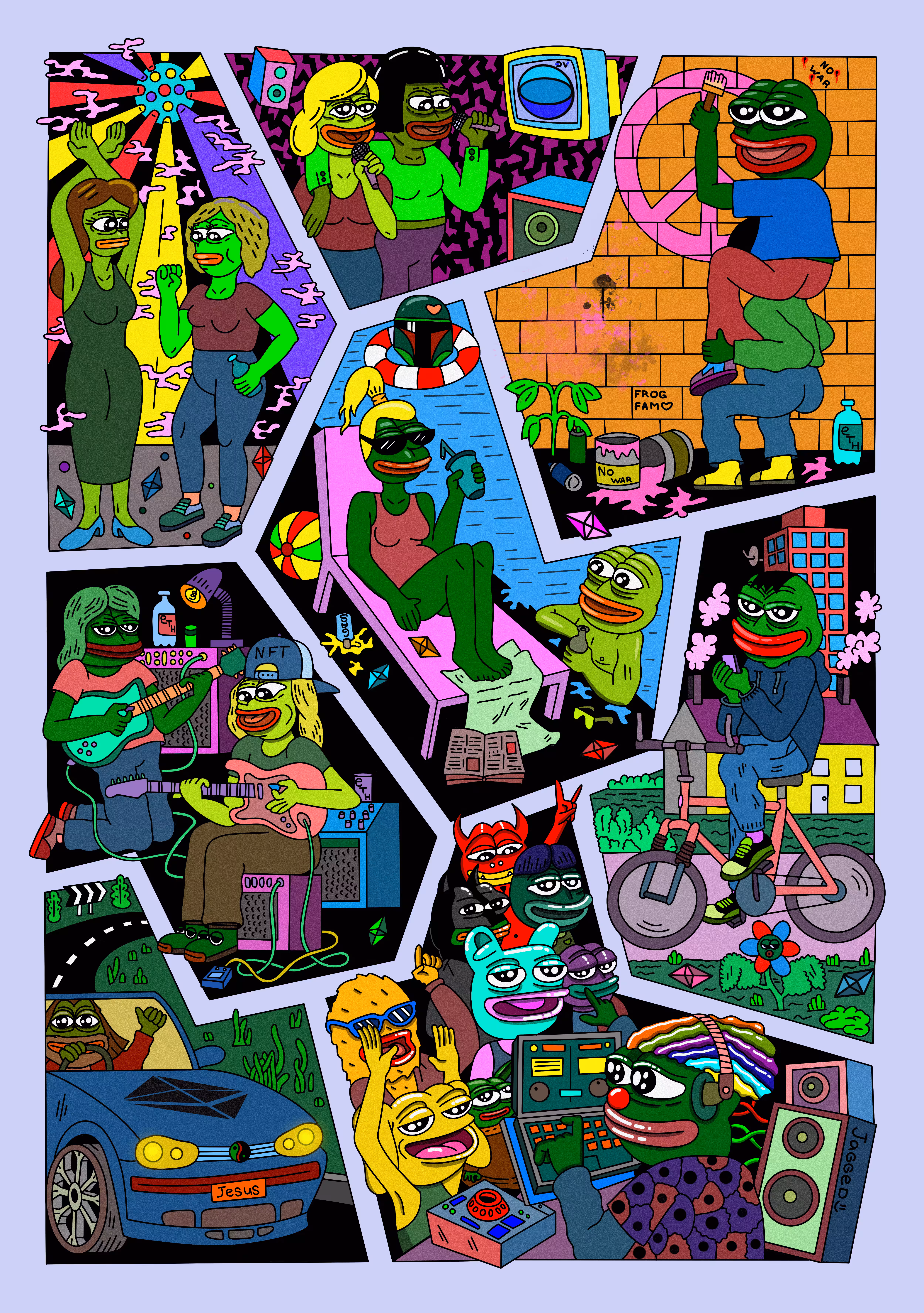 Pepe's ☮ weekend