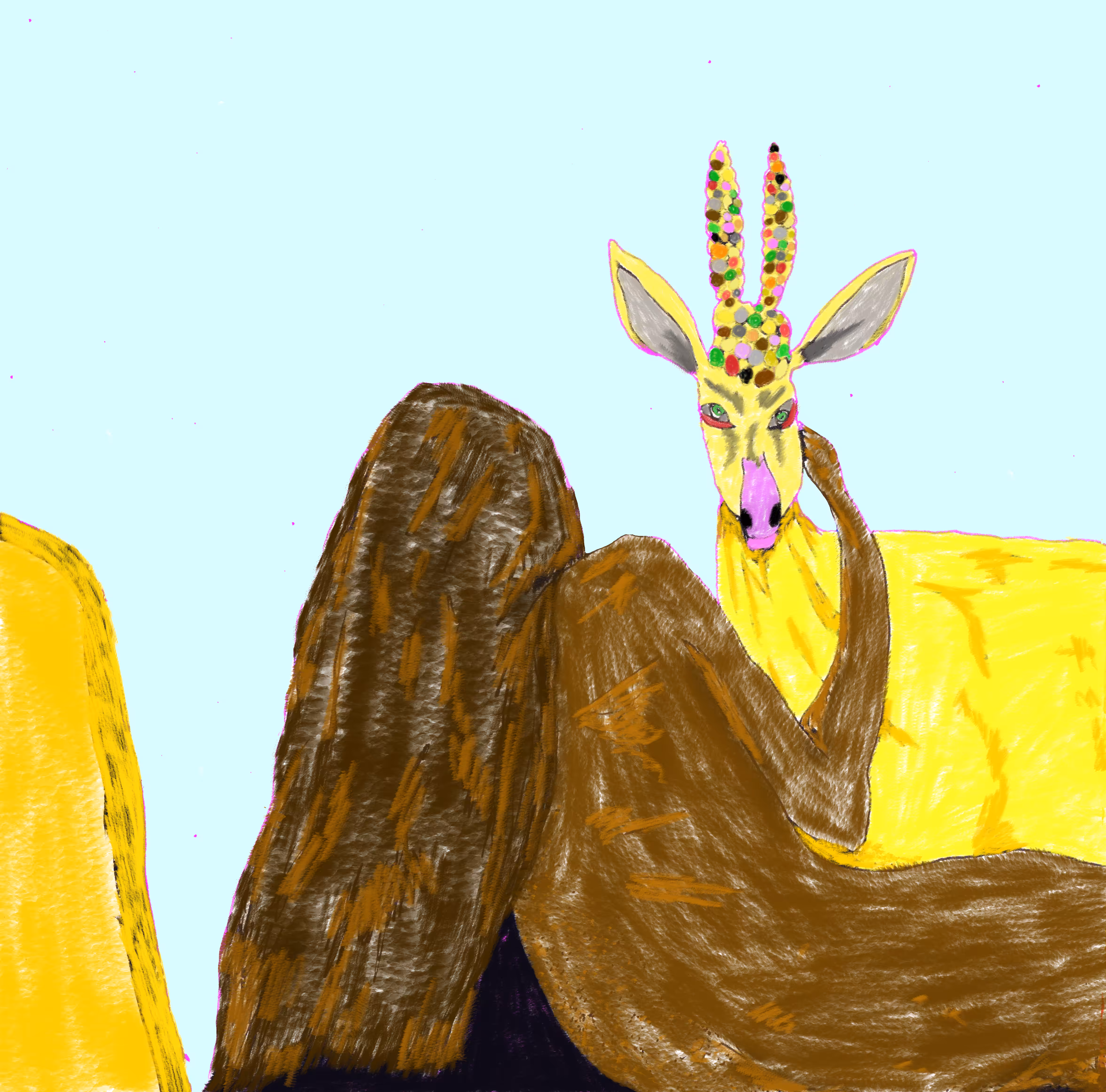 The Cave Of The Goat Woman