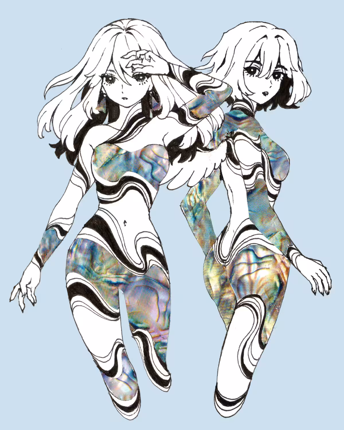 Double illusion girls #01
