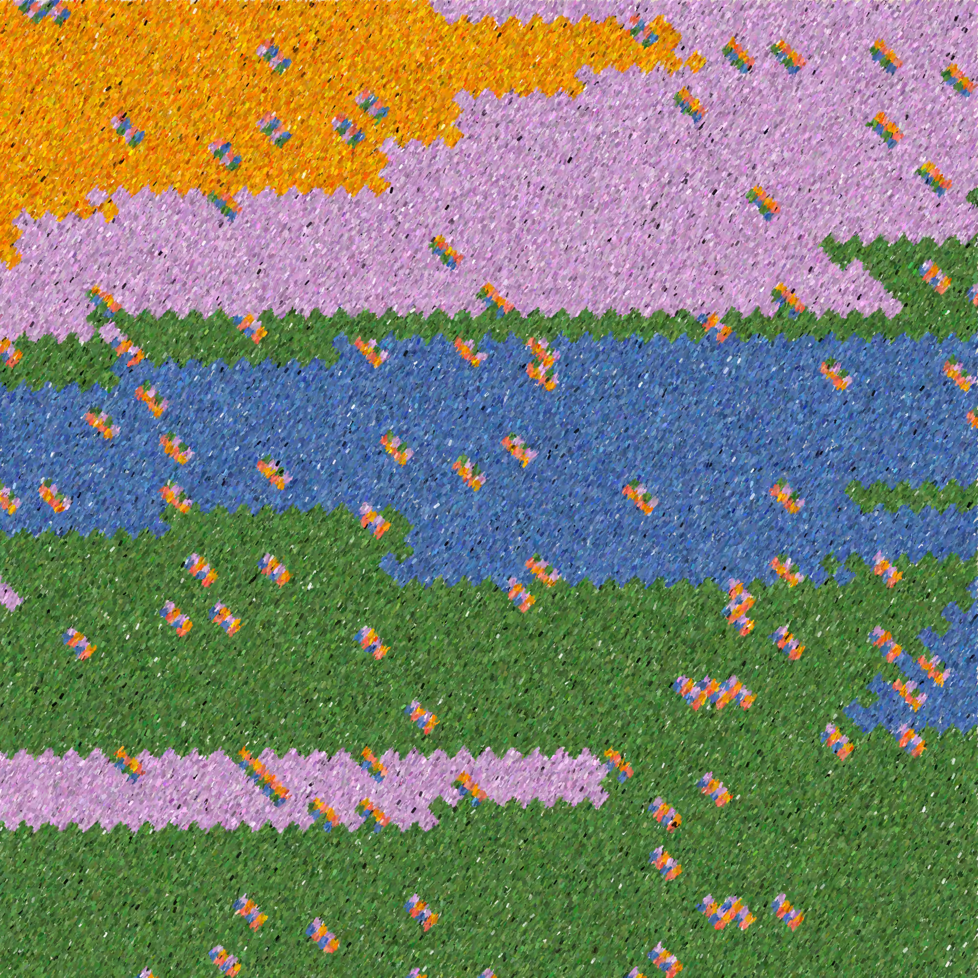 Agave & Patchwork #419