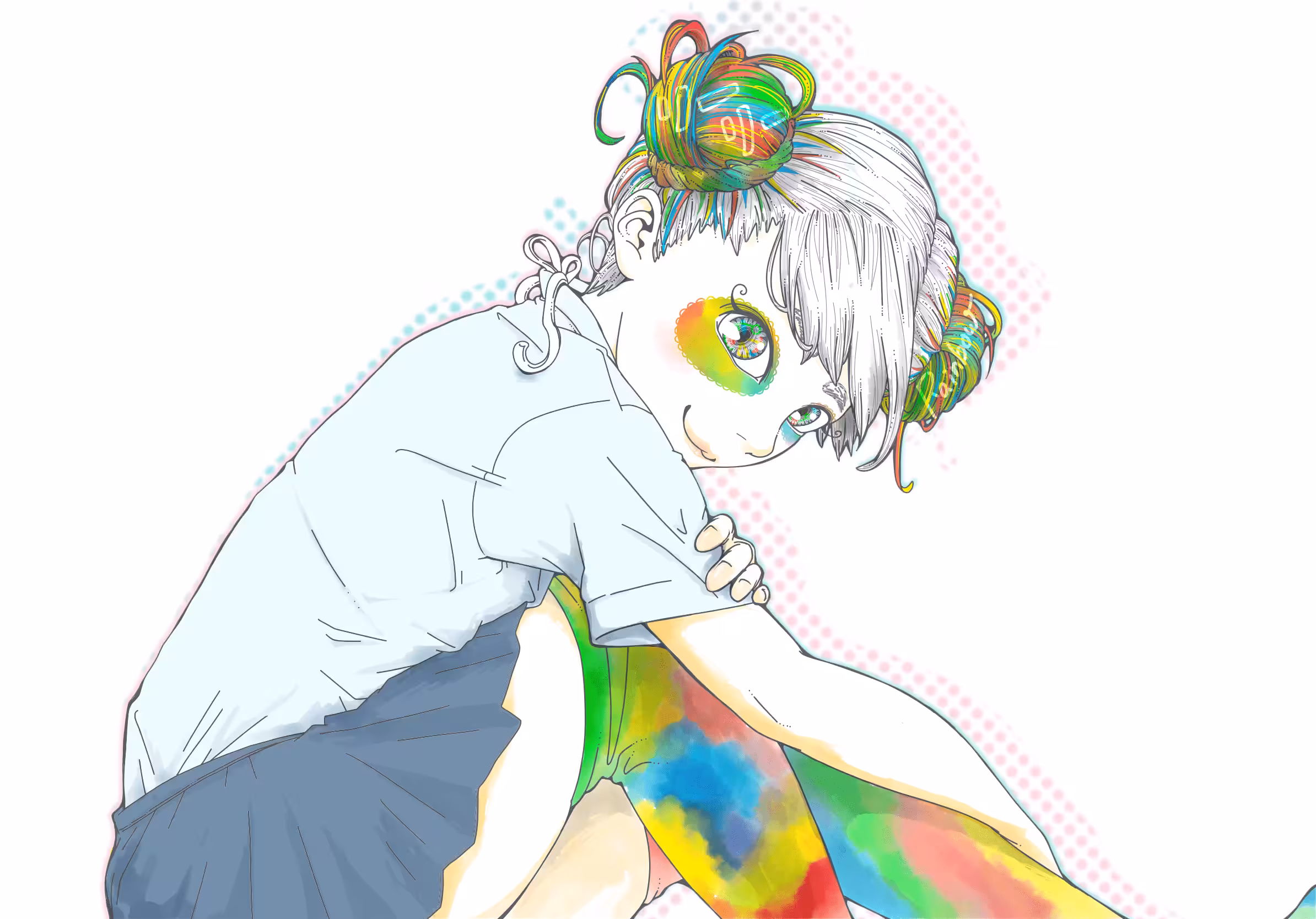c_Leelee Rainbow 1st origin #04