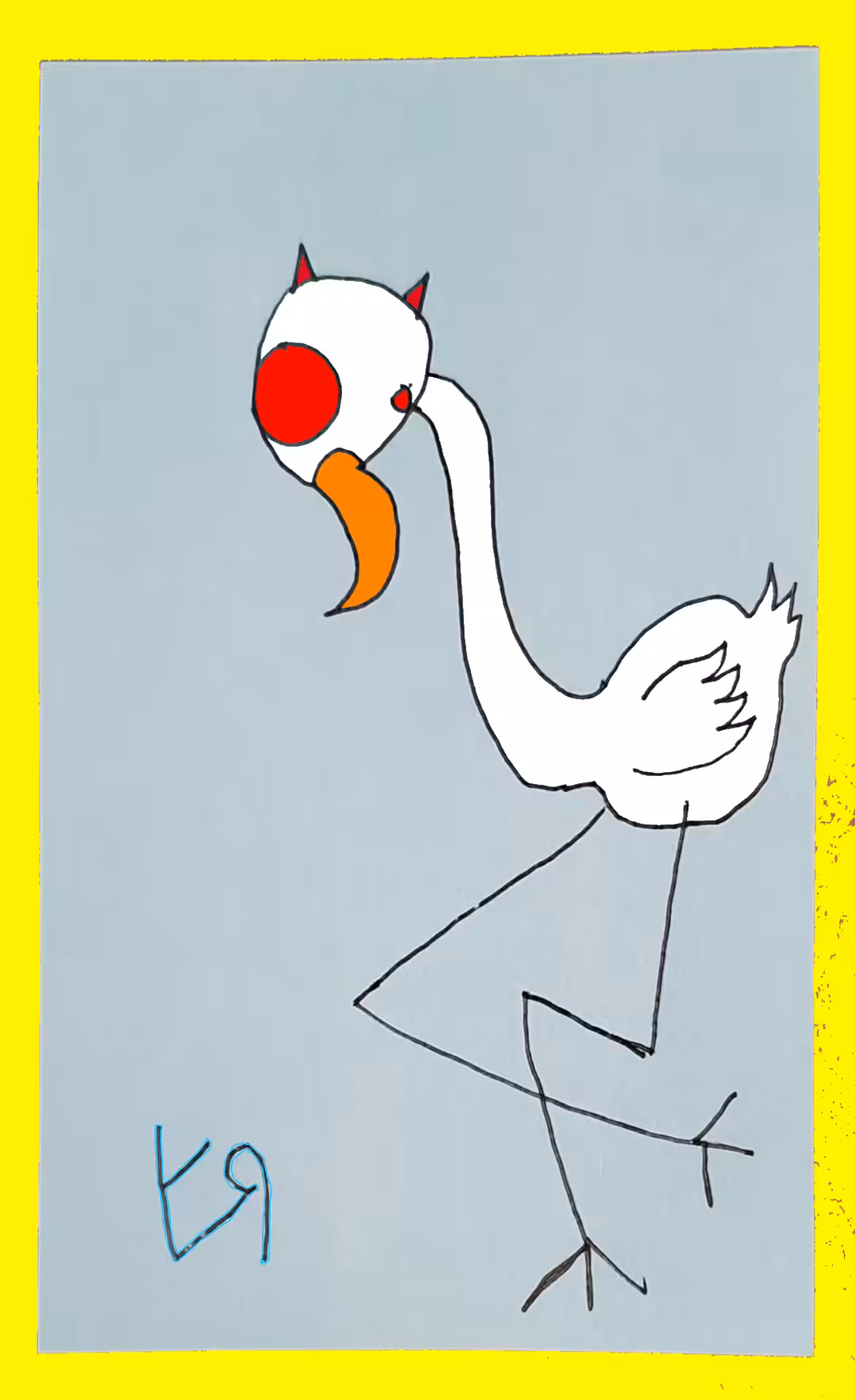 "Some Kinda Bird" by Richard F. Yates (Holy Fool)