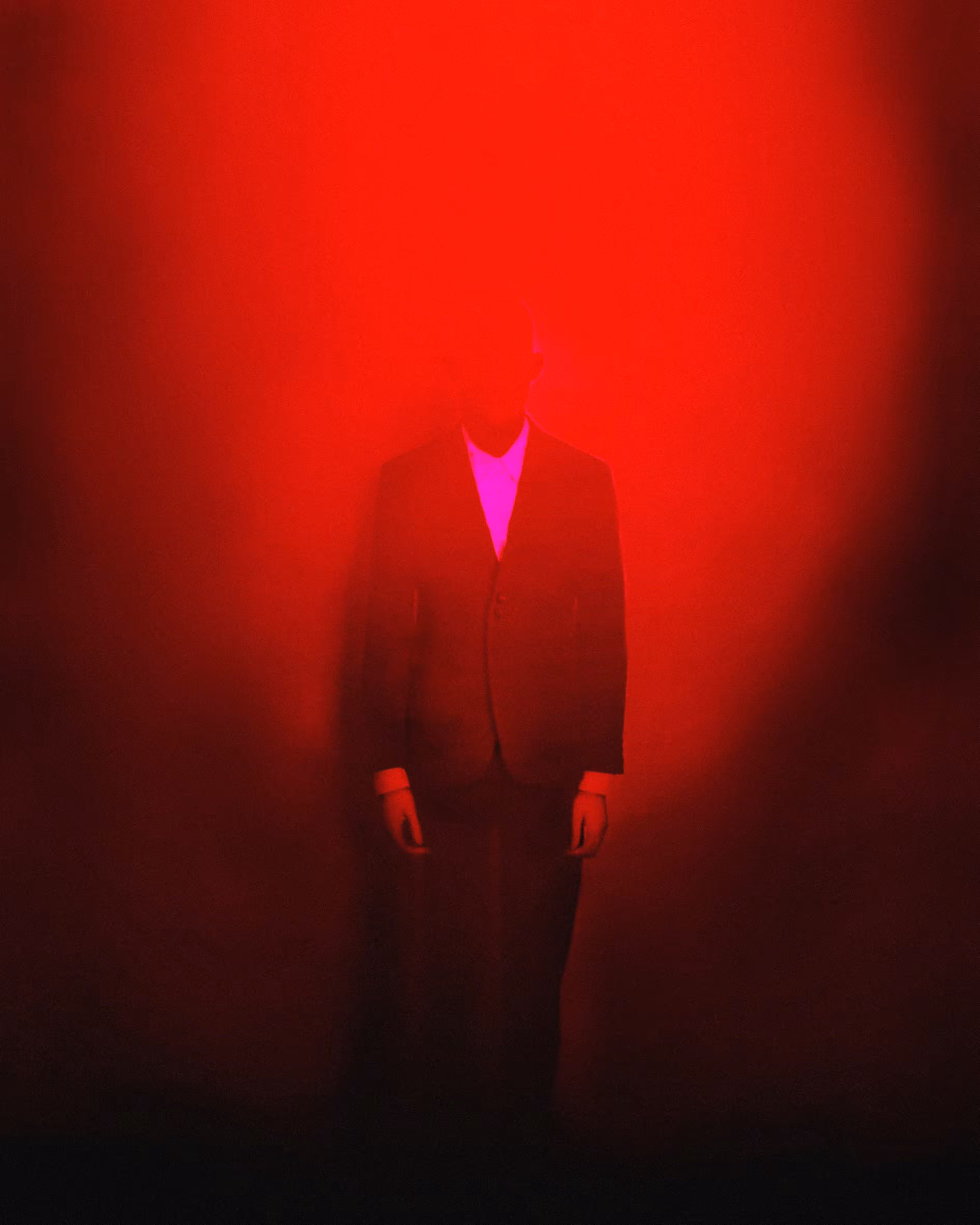 Untitled (or Man in Red Mist)